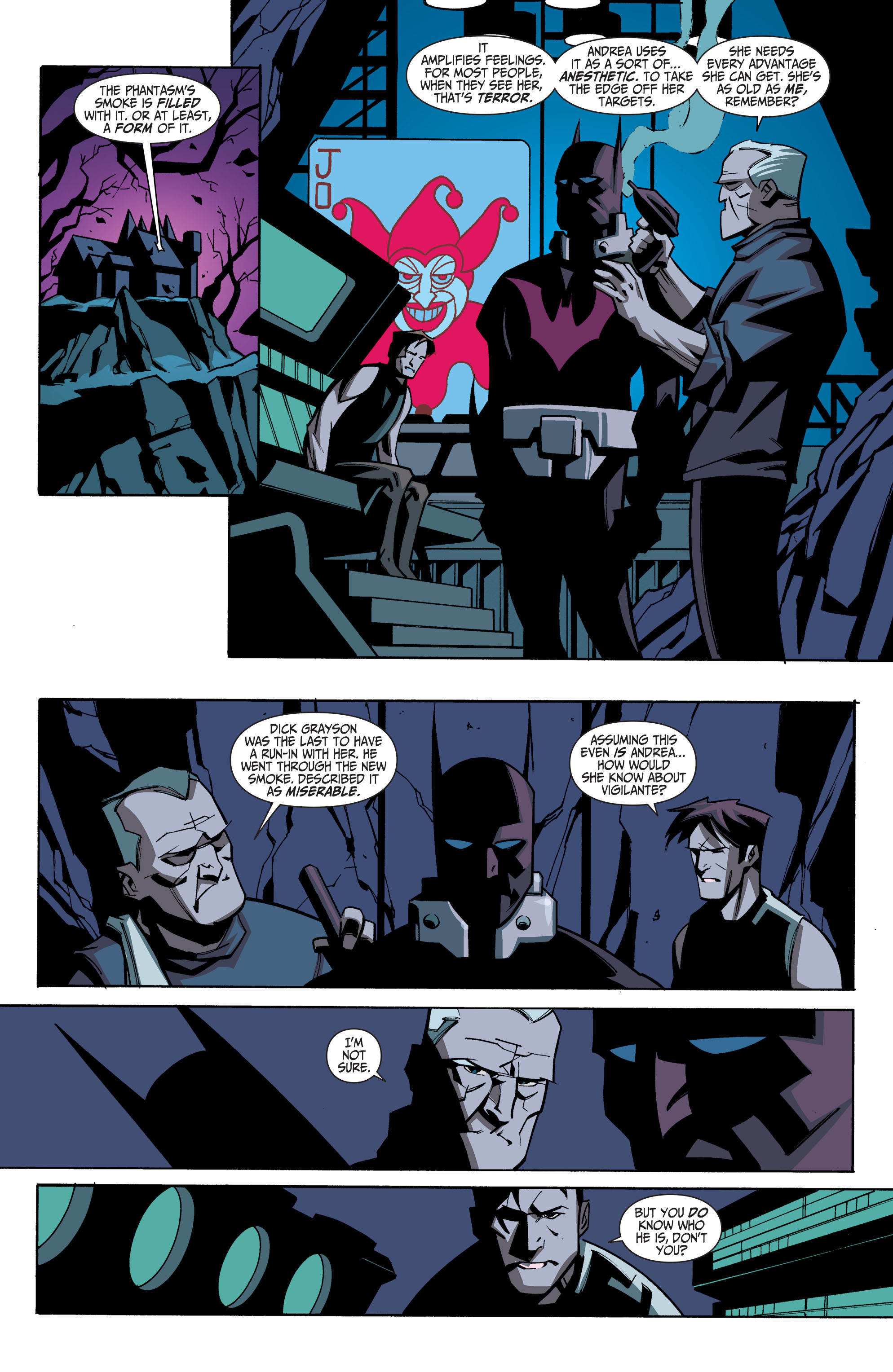 Read online Batman Beyond 2.0 comic -  Issue # _TPB 3 (Part 1) - 32