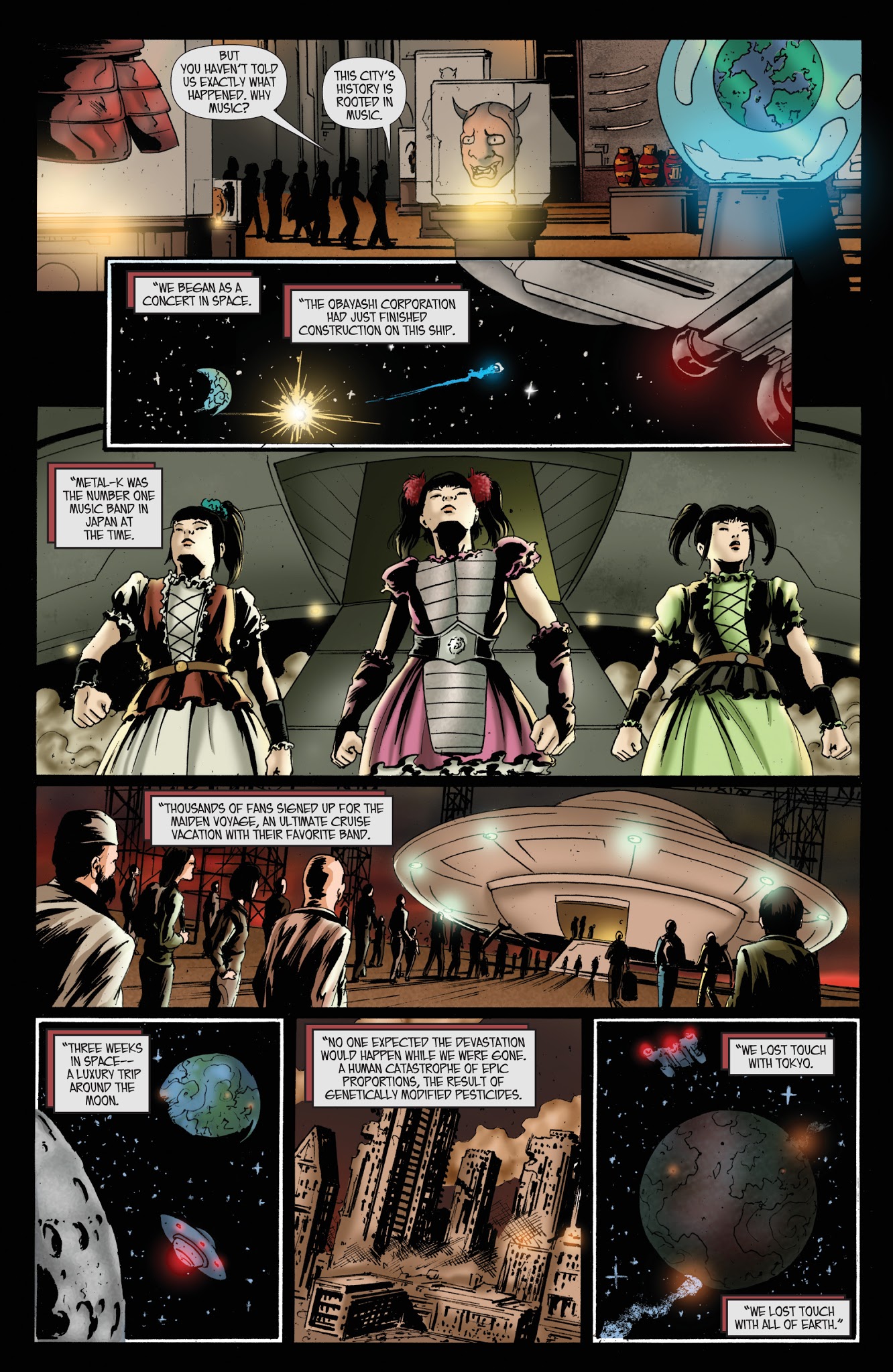Read online KISS comic -  Issue #9 - 19