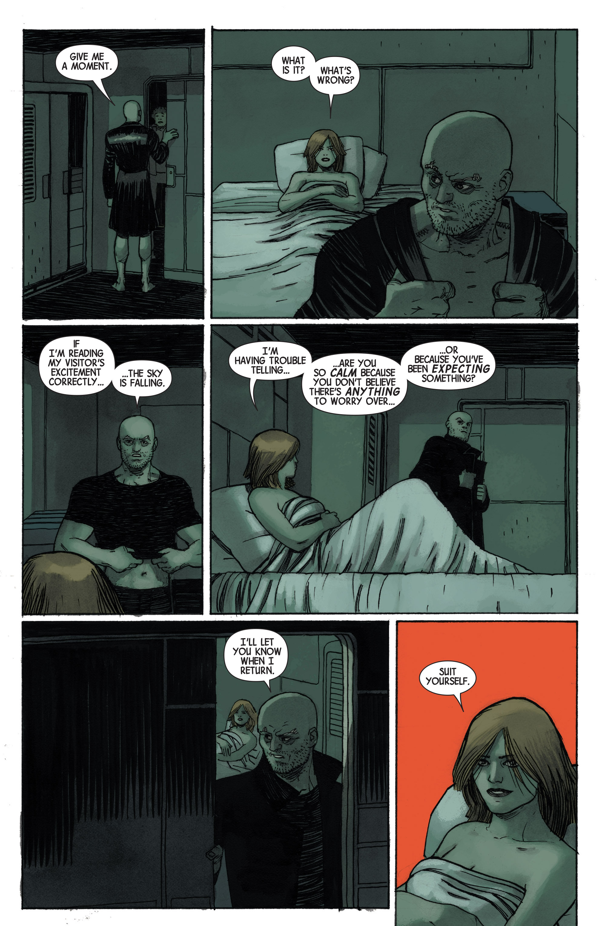 Read online Magneto comic -  Issue #16 - 11