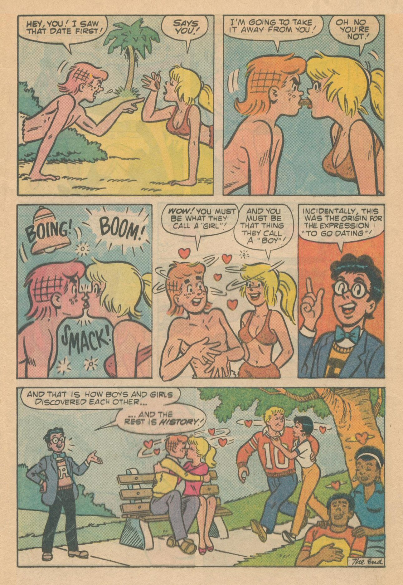 Read online Everything's Archie comic -  Issue #119 - 24
