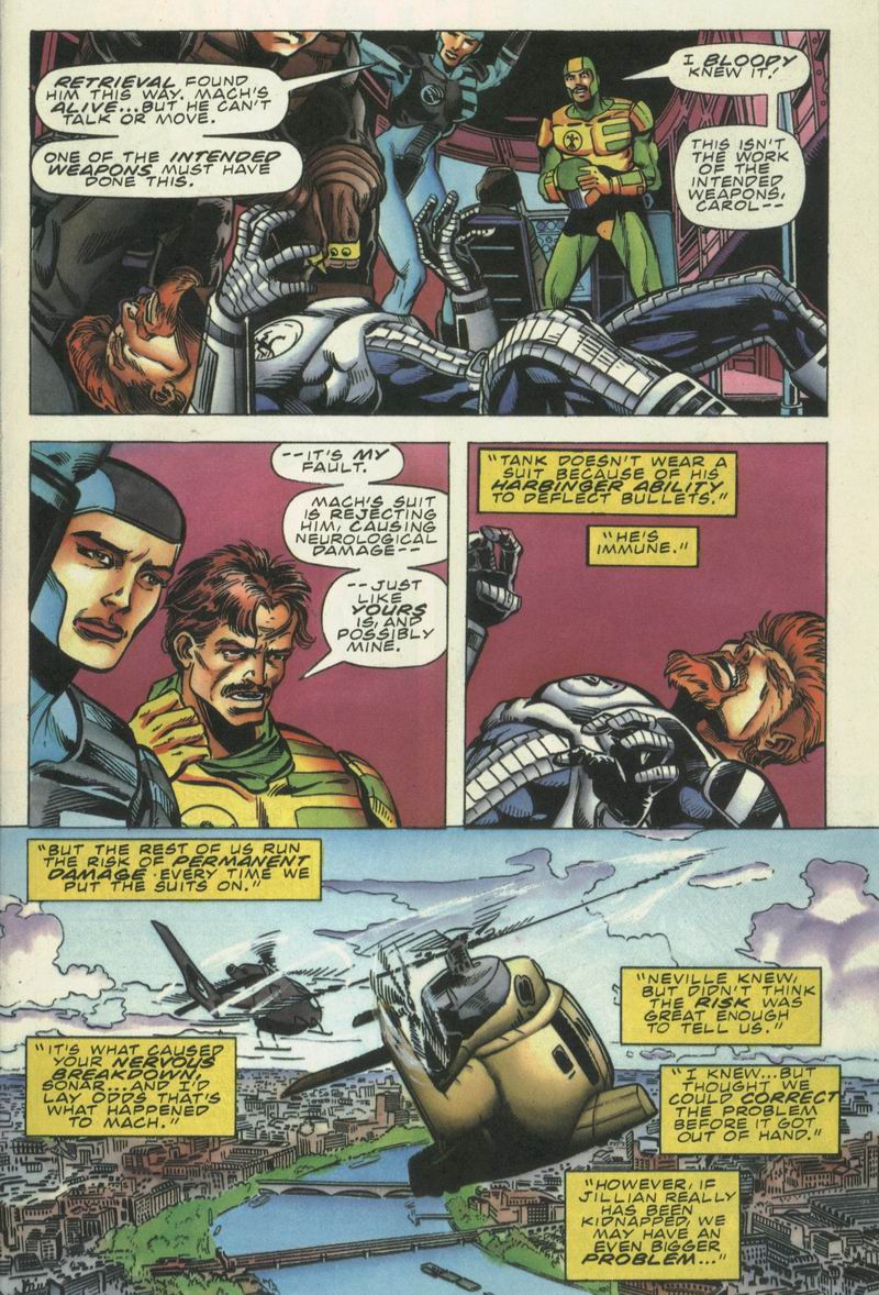 Read online Secret Weapons comic -  Issue #16 - 4