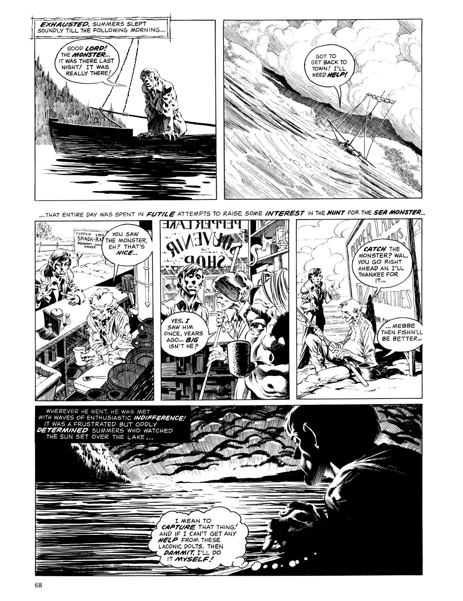 Read online Creepy Presents Bernie Wrightson comic -  Issue # TPB - 71