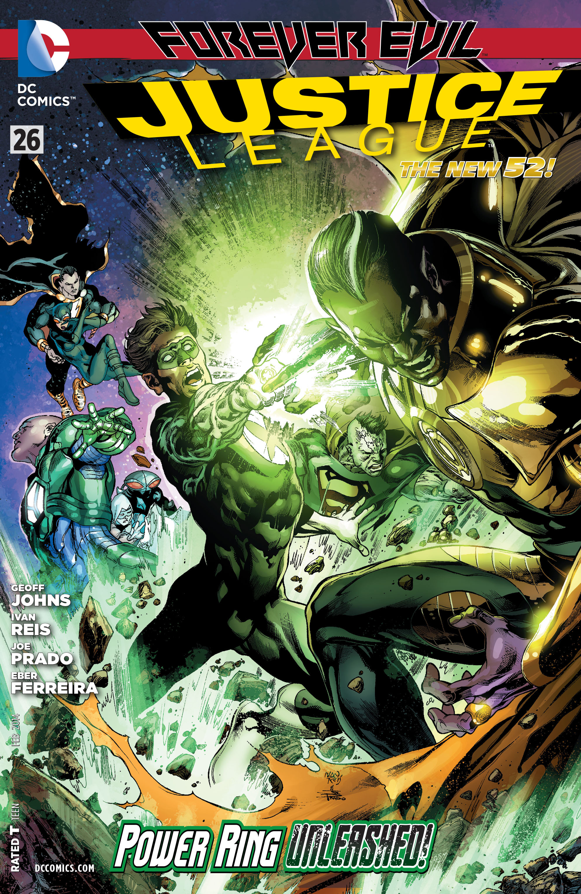 Read online Justice League (2011) comic -  Issue #26 - 2