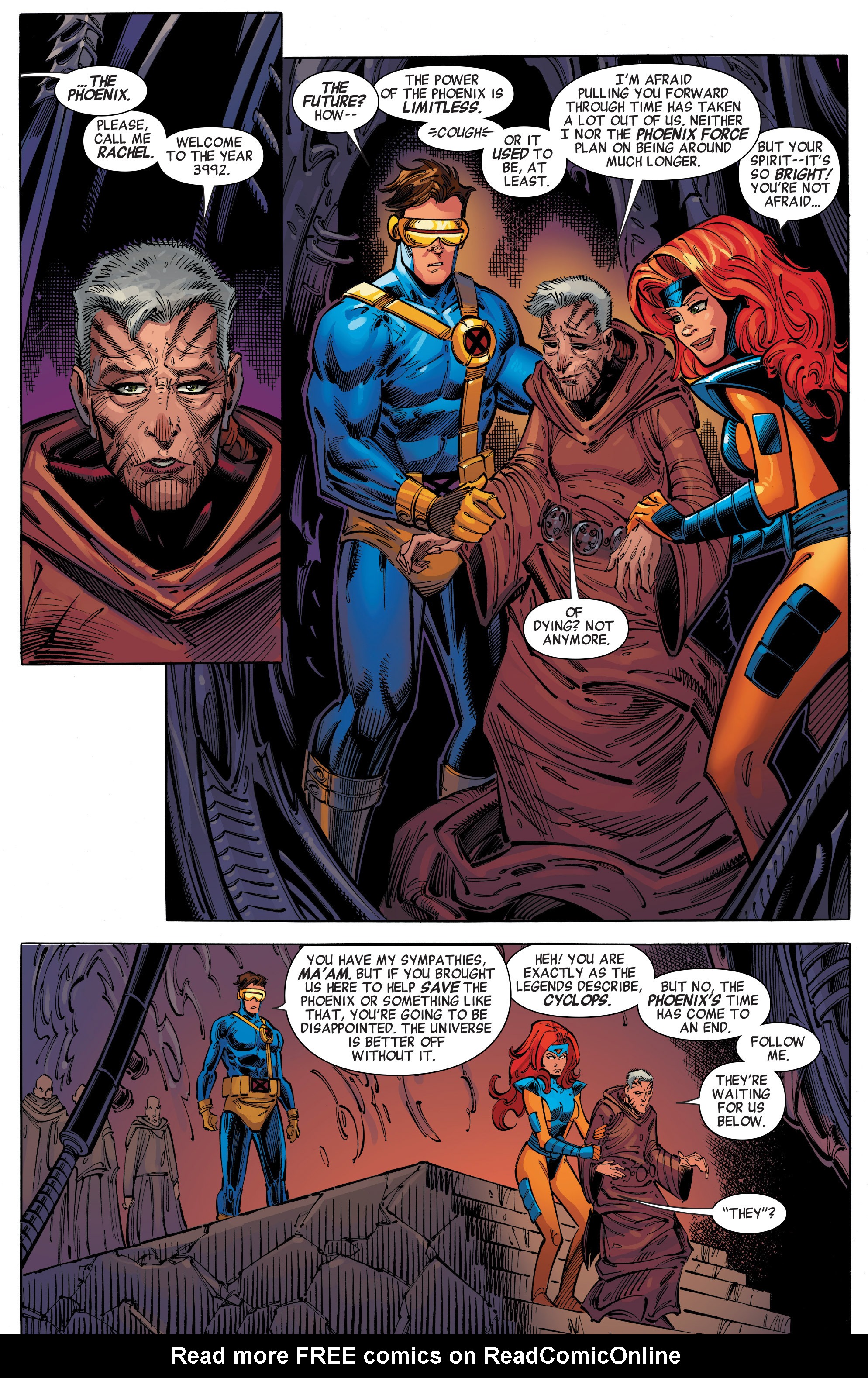 Read online X-Men '92 (2016) comic -  Issue #5 - 6