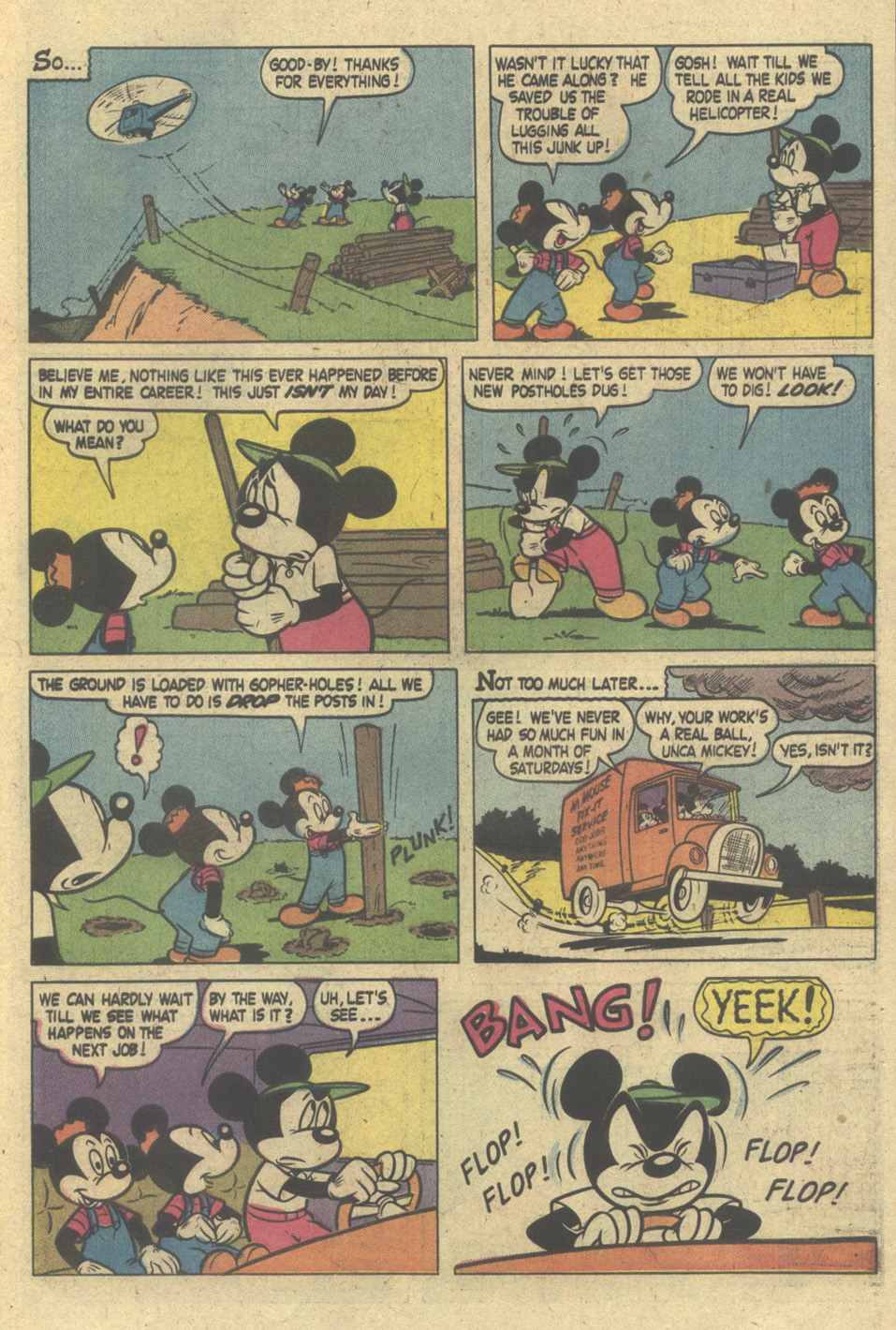 Read online Walt Disney's Mickey Mouse comic -  Issue #186 - 27