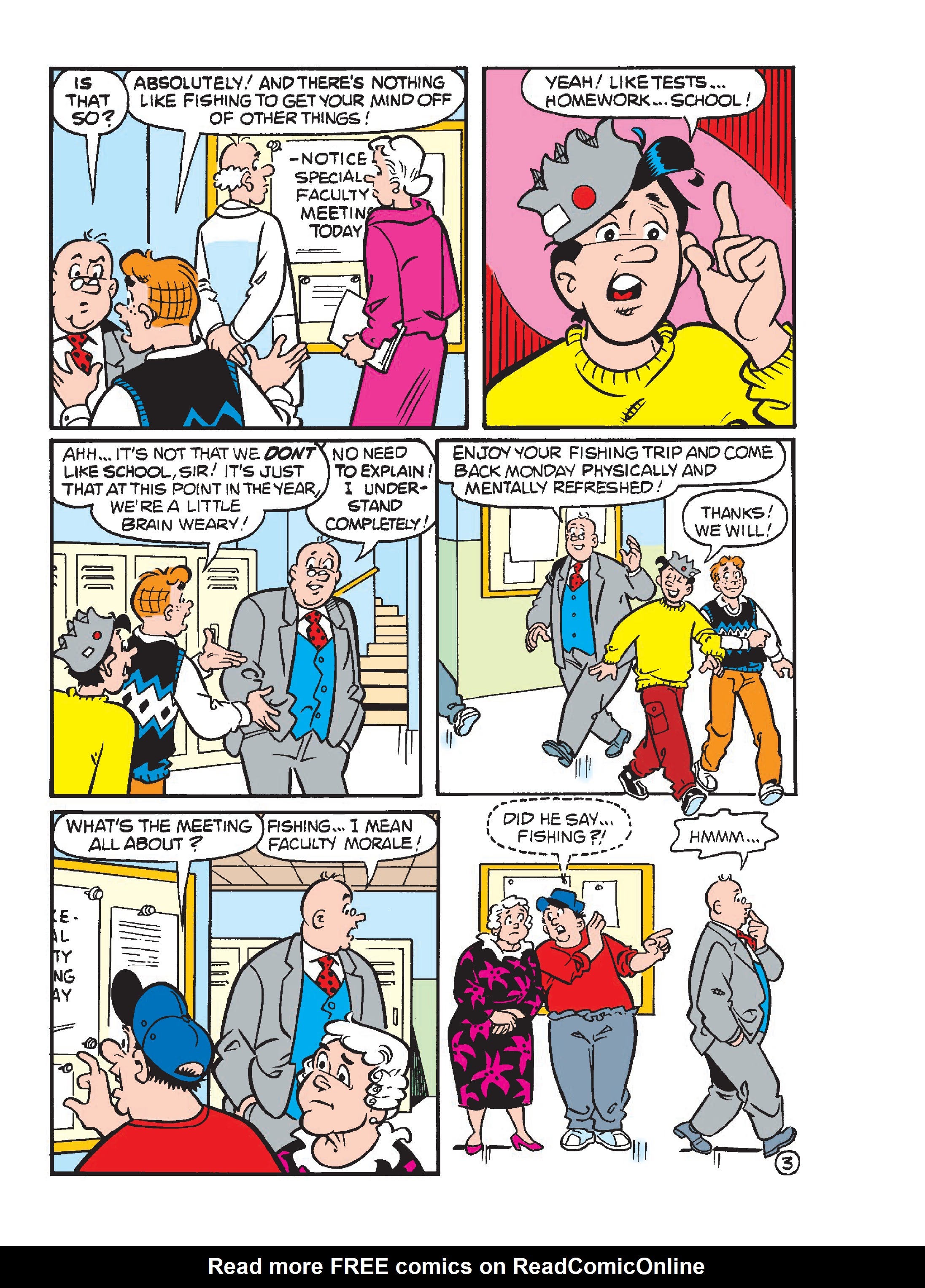Read online World of Archie Double Digest comic -  Issue #68 - 112
