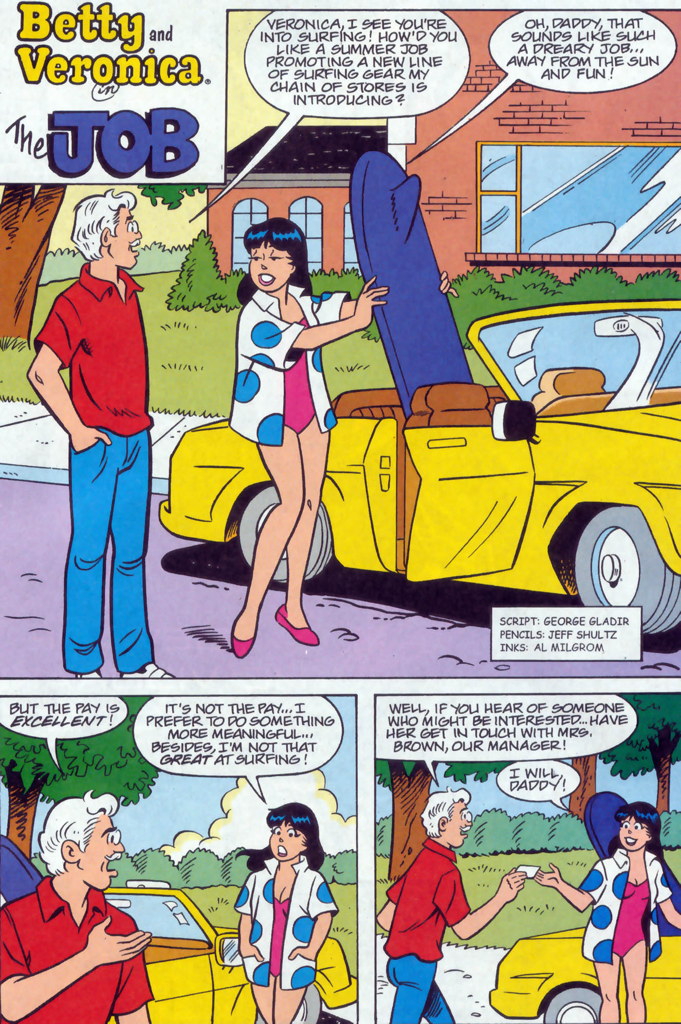 Read online Betty and Veronica (1987) comic -  Issue #210 - 18