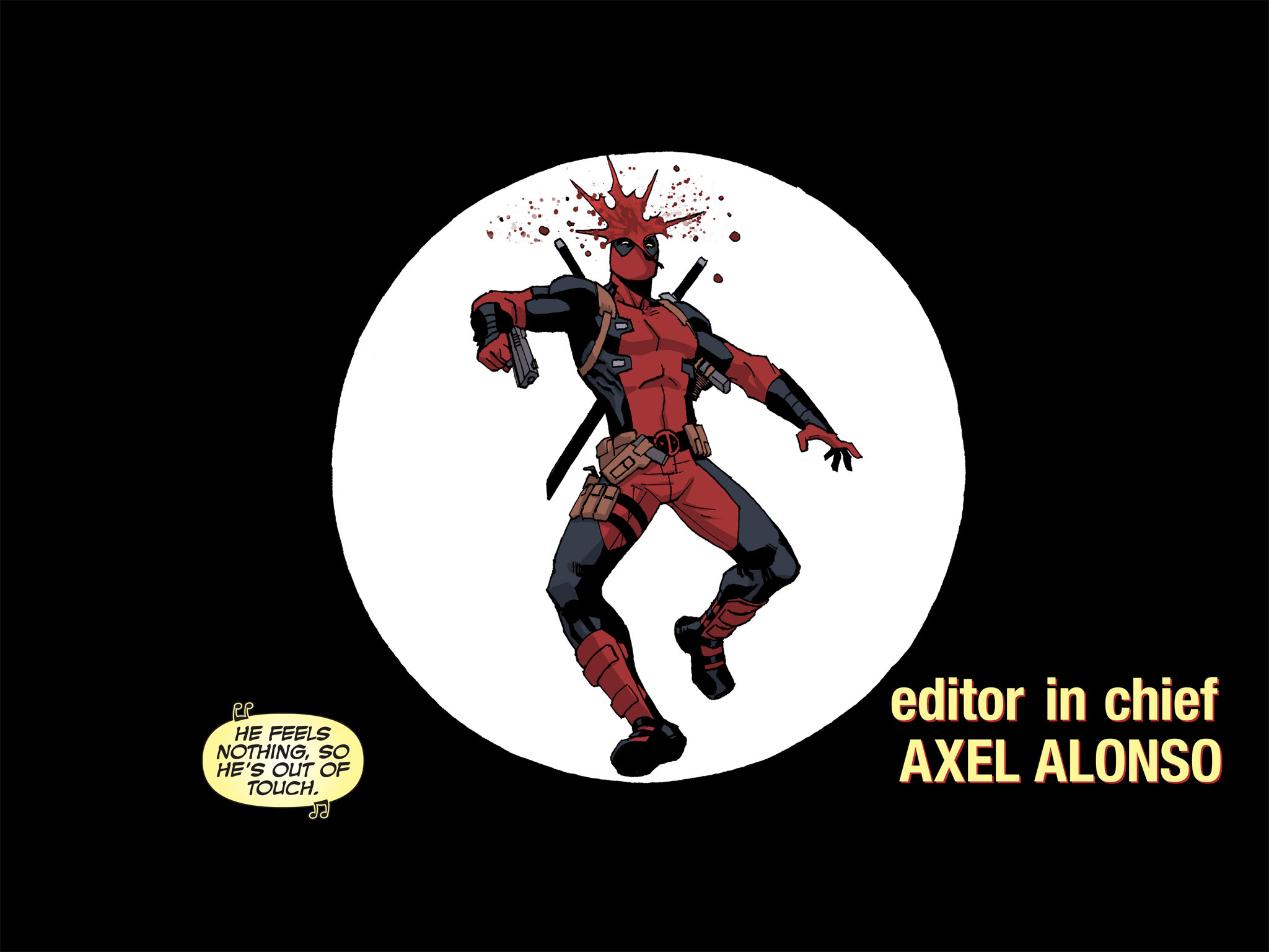 Read online Deadpool: The Gauntlet Infinite Comic comic -  Issue #1 - 44