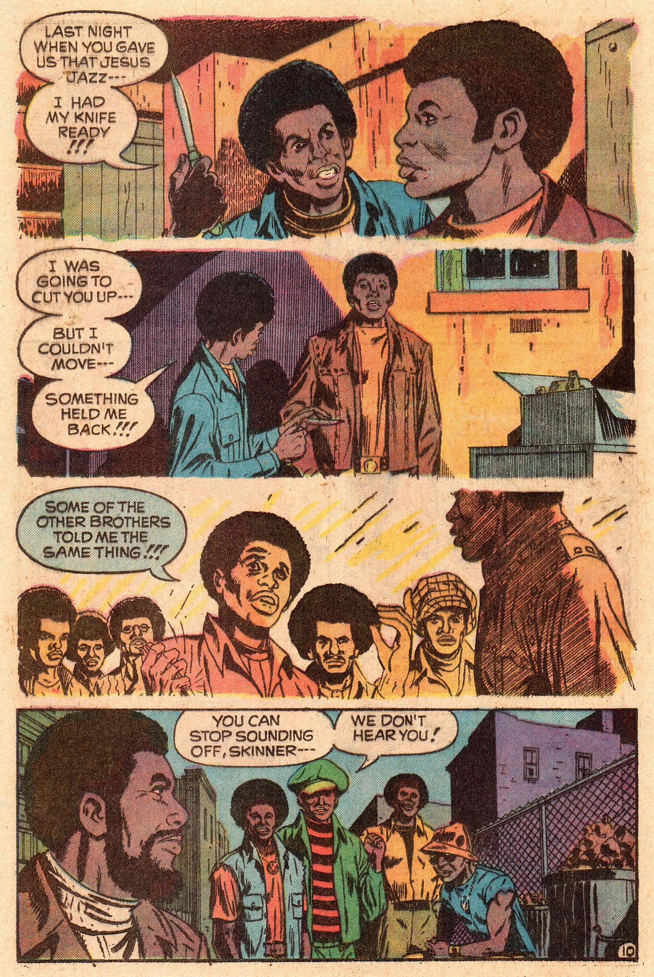Read online Up from Harlem comic -  Issue # Full - 12