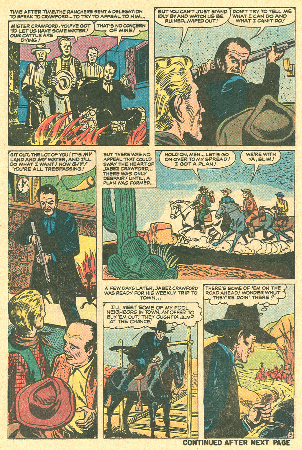 Read online Kid Colt Outlaw comic -  Issue #157 - 21