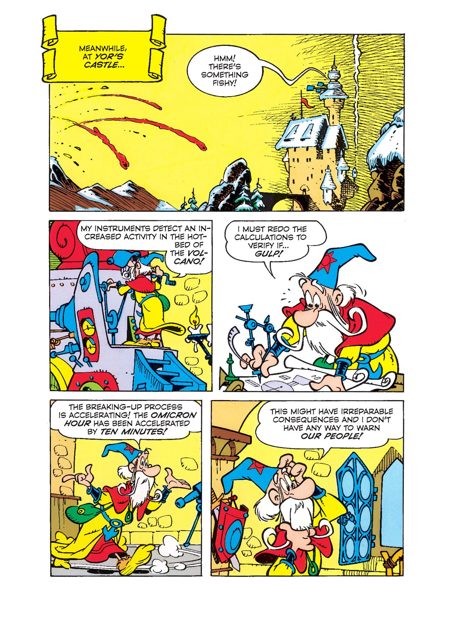 Read online Mickey Mouse and the Argaar Tournament: Return to the Land of Adventure comic -  Issue #2 - 21