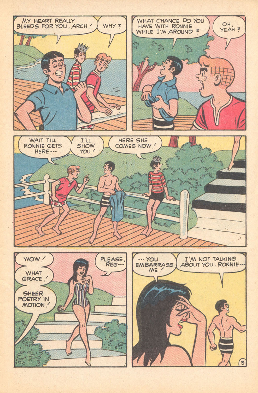 Read online Reggie and Me (1966) comic -  Issue #52 - 5