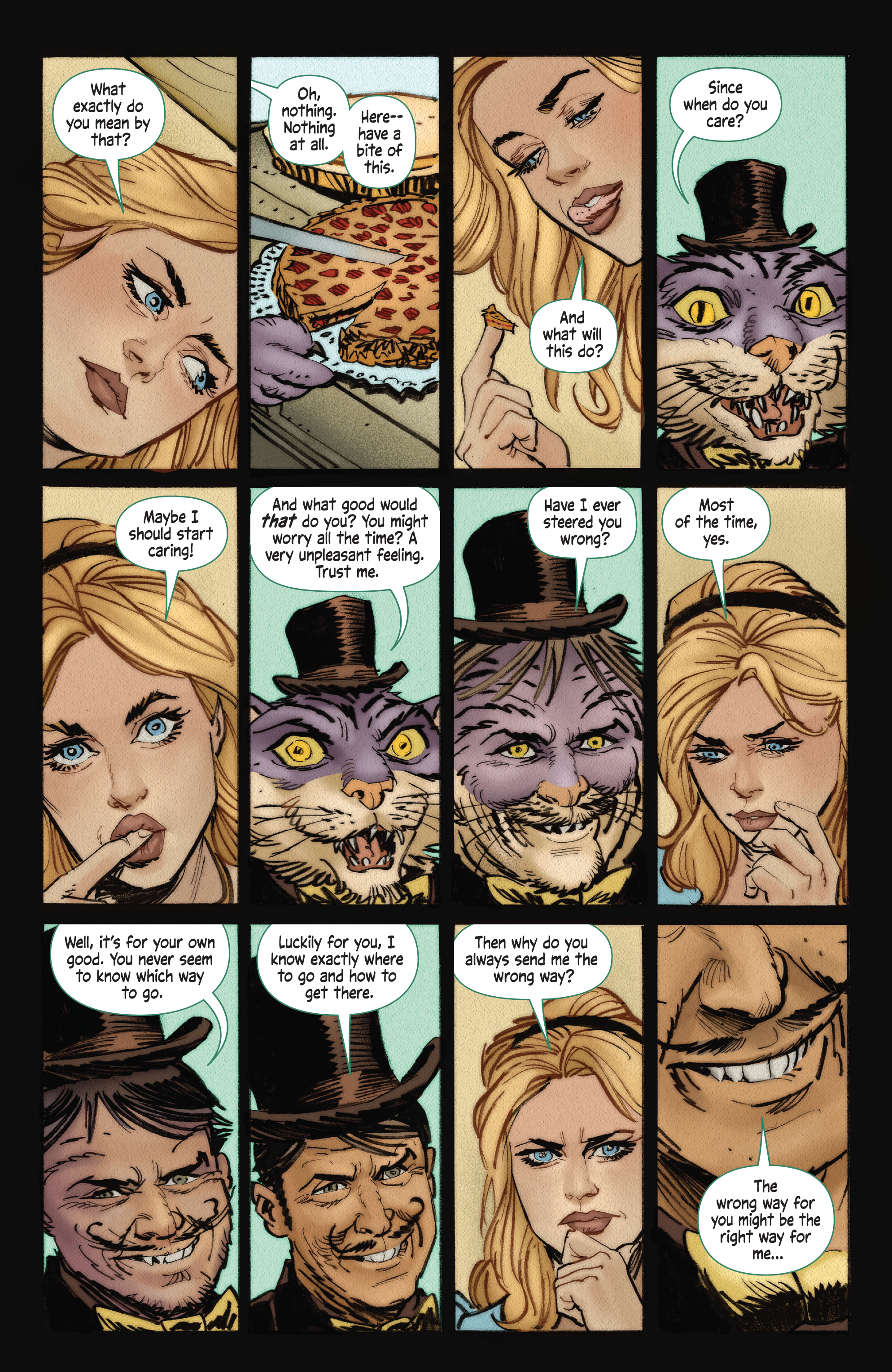 Read online Alice Ever After comic -  Issue #3 - 11