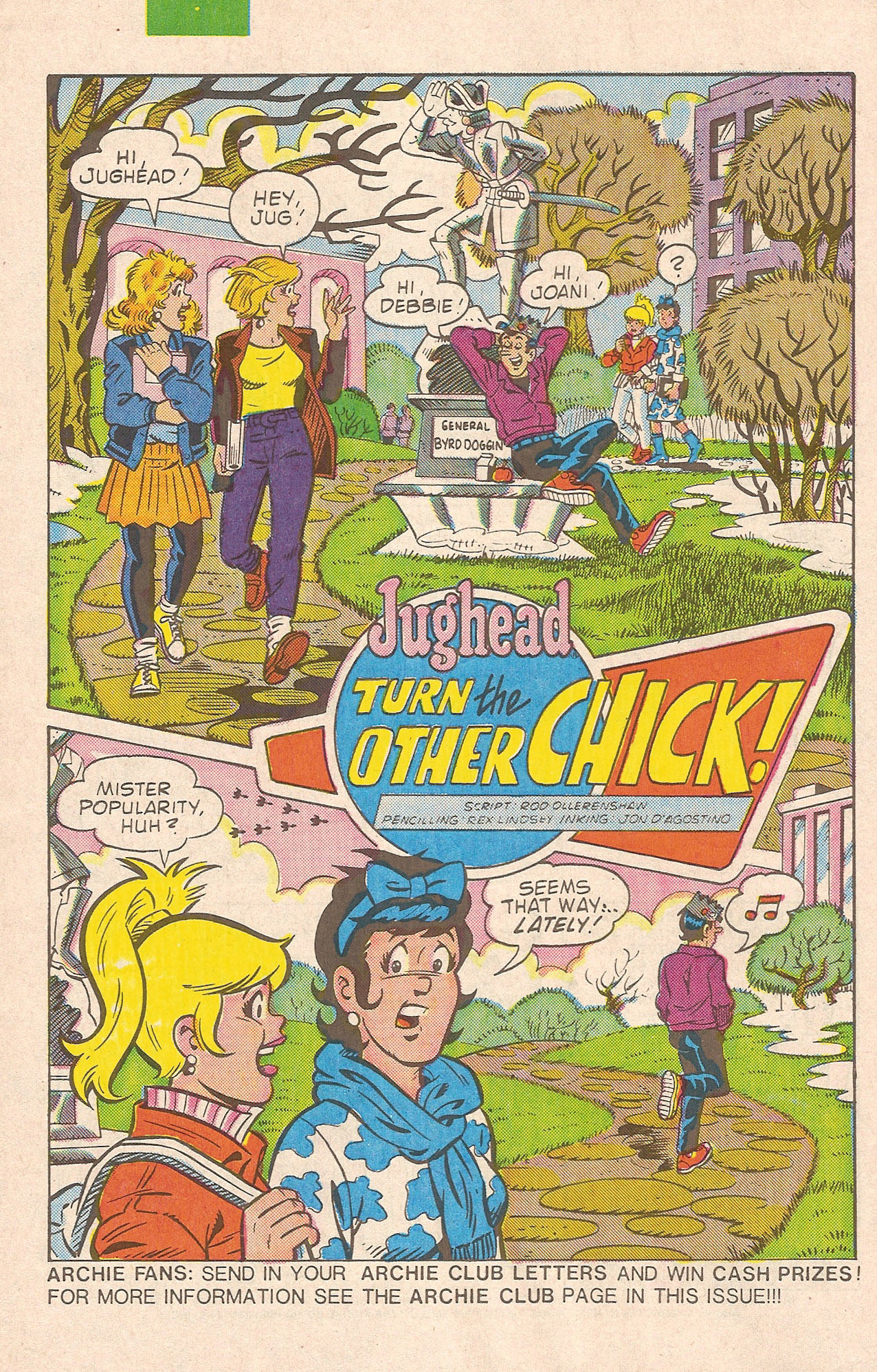 Read online Jughead (1987) comic -  Issue #11 - 10