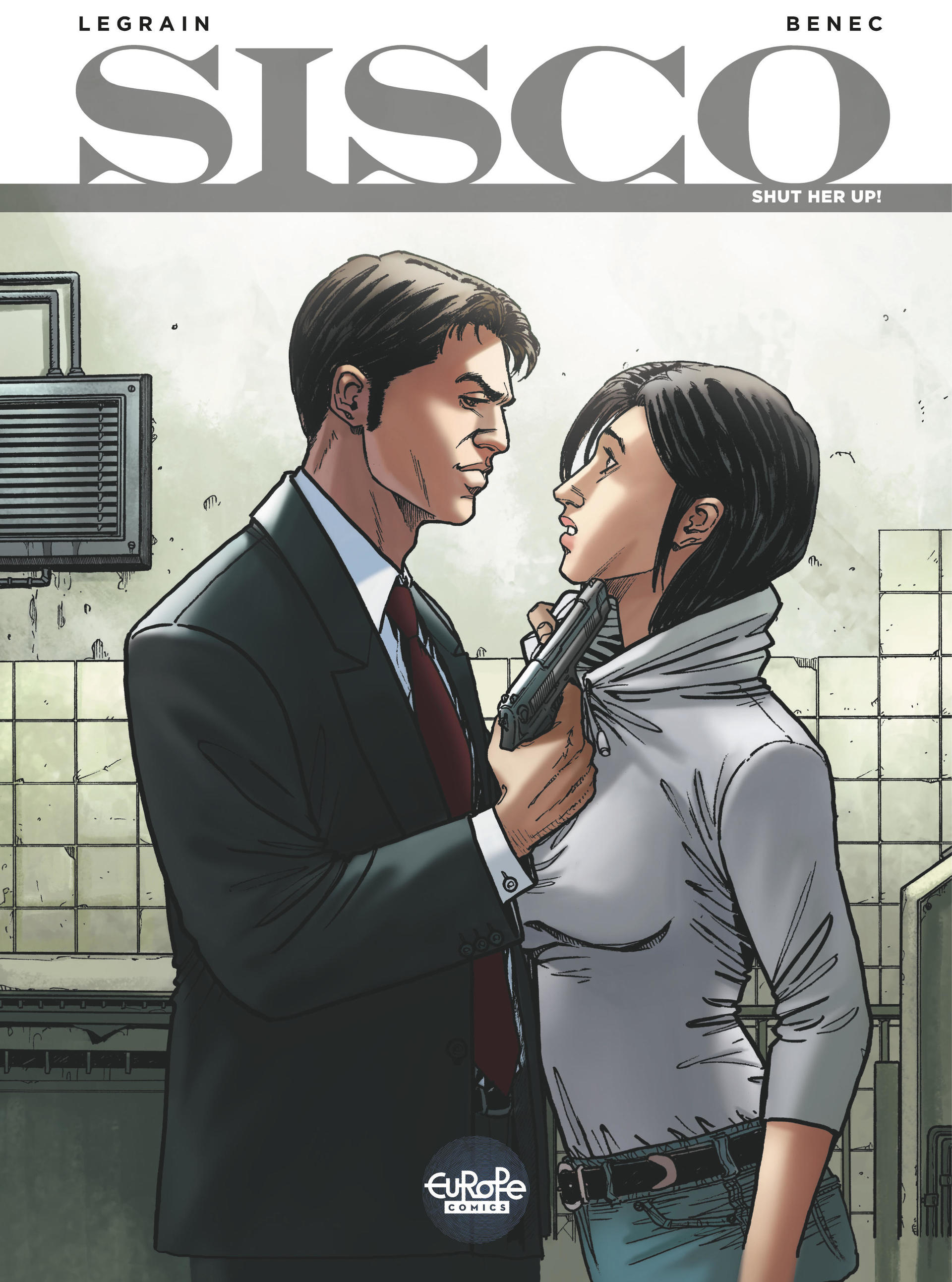 Read online Sisco comic -  Issue #2 - 1