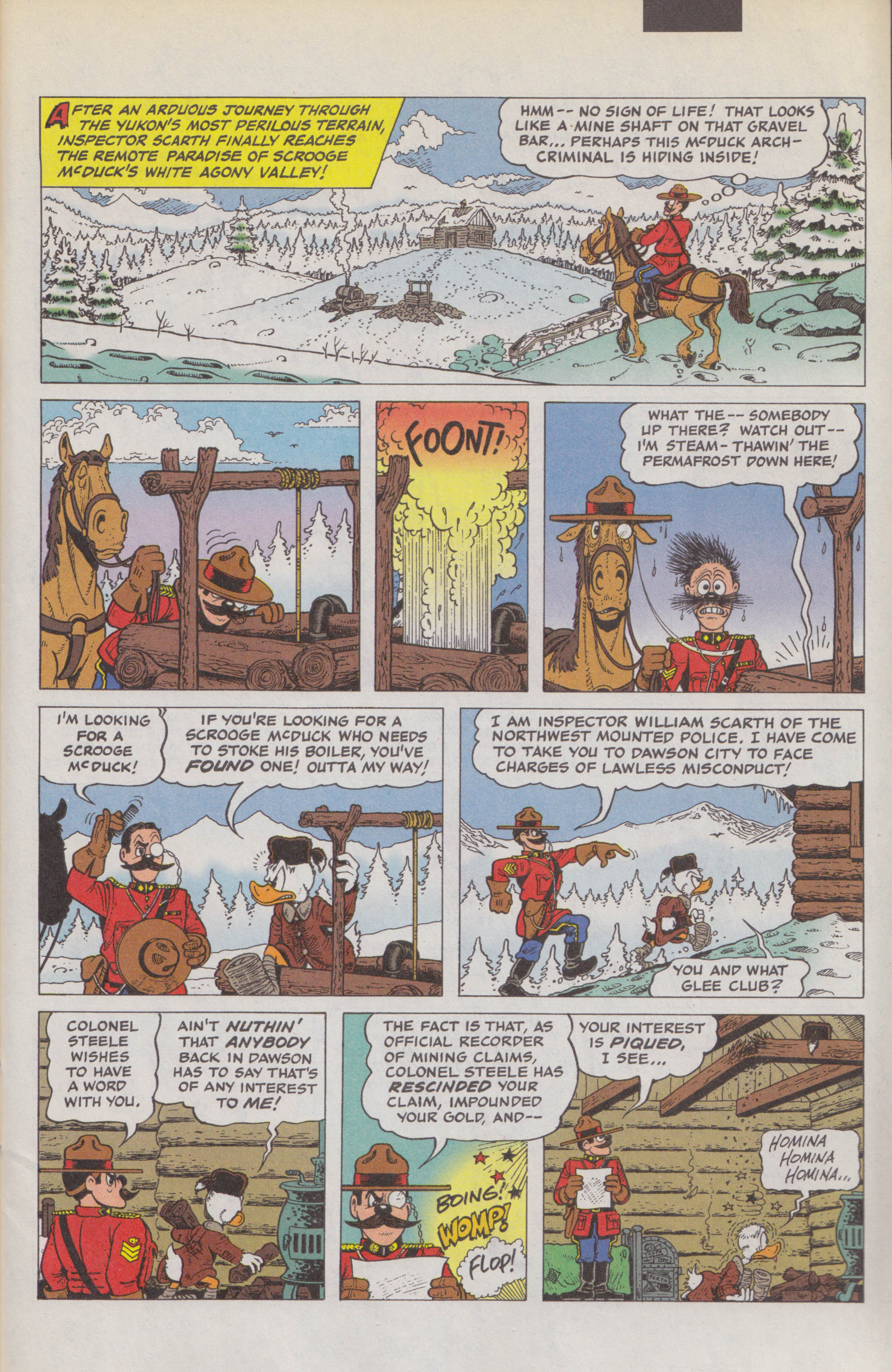Read online The Life and Times of Scrooge McDuck (2005) comic -  Issue #2 - 130