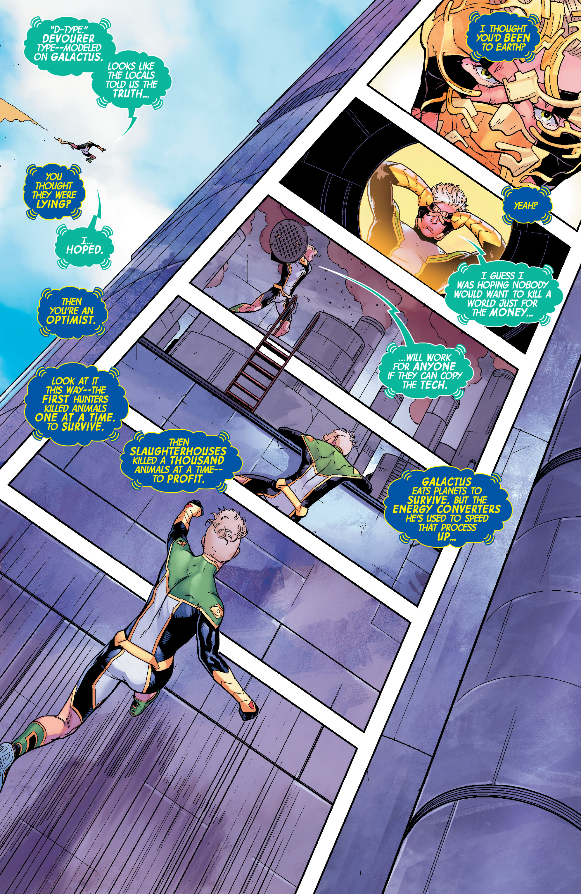 Read online Guardians Of The Galaxy (2020) comic -  Issue #4 - 12