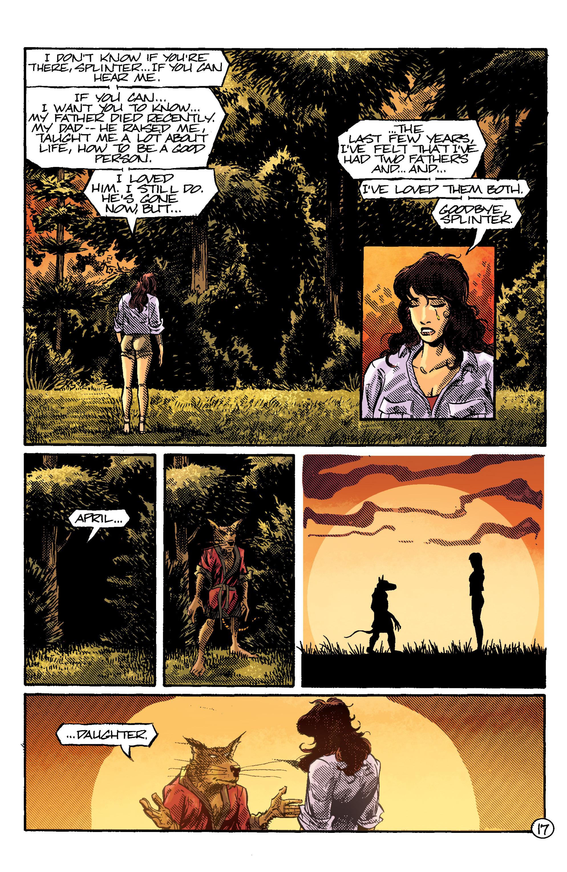 Read online Teenage Mutant Ninja Turtles Color Classics (2015) comic -  Issue #15 - 19