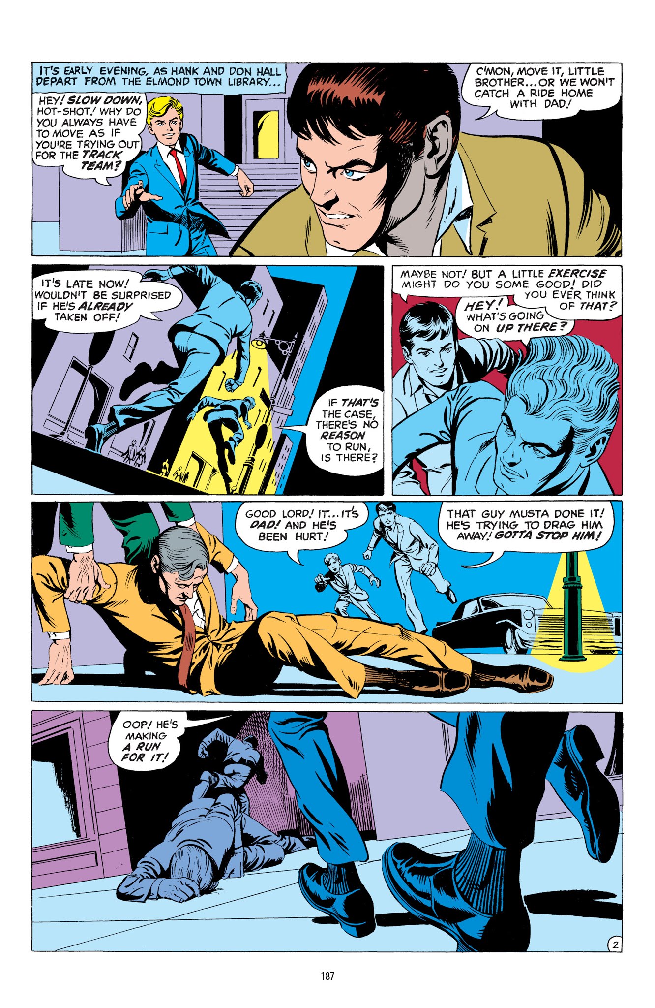 Read online The Hawk and the Dove: The Silver Age comic -  Issue # TPB (Part 2) - 85