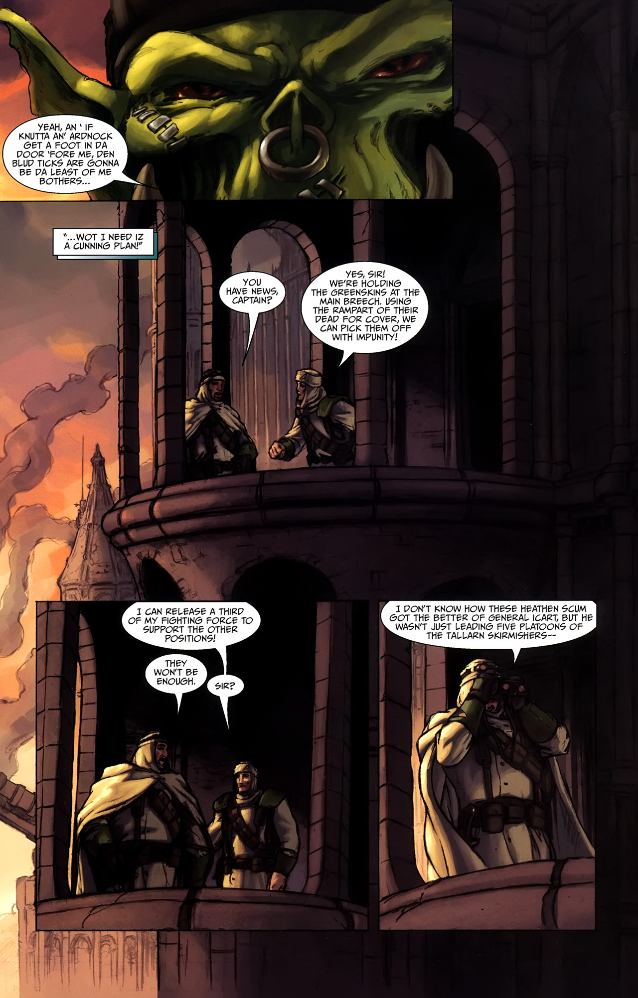 Read online Warhammer 40,000: Blood and Thunder comic -  Issue #1 - 10
