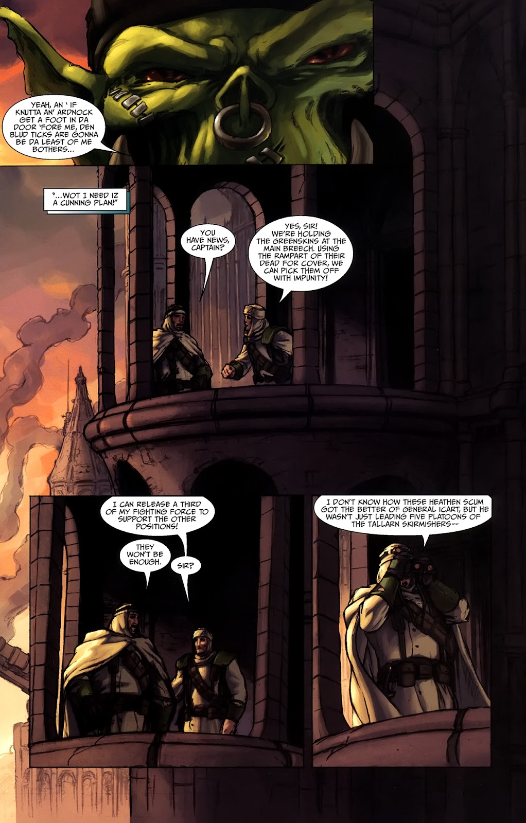 Warhammer 40,000: Blood and Thunder issue 1 - Page 10