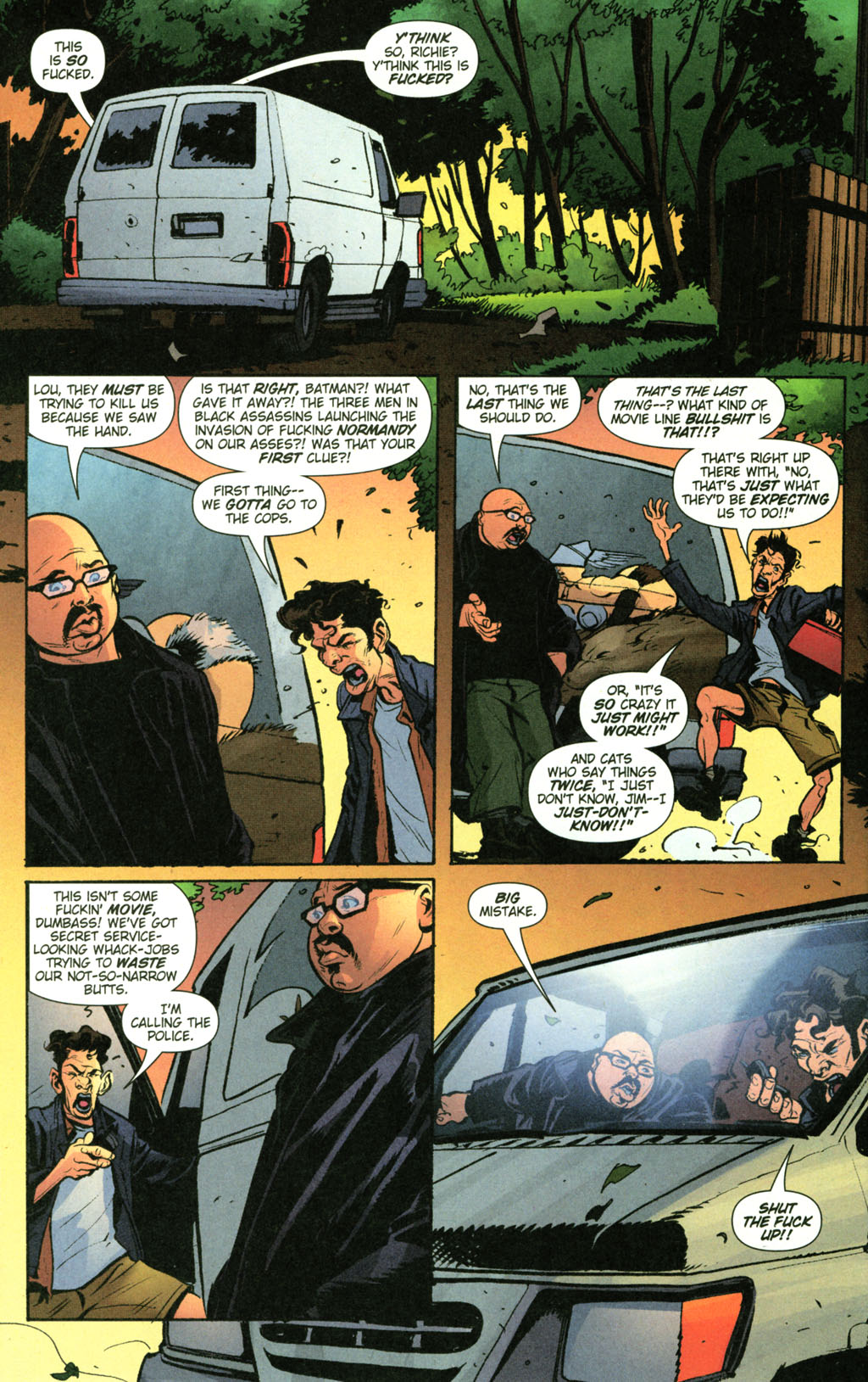 Read online Caper comic -  Issue #10 - 9