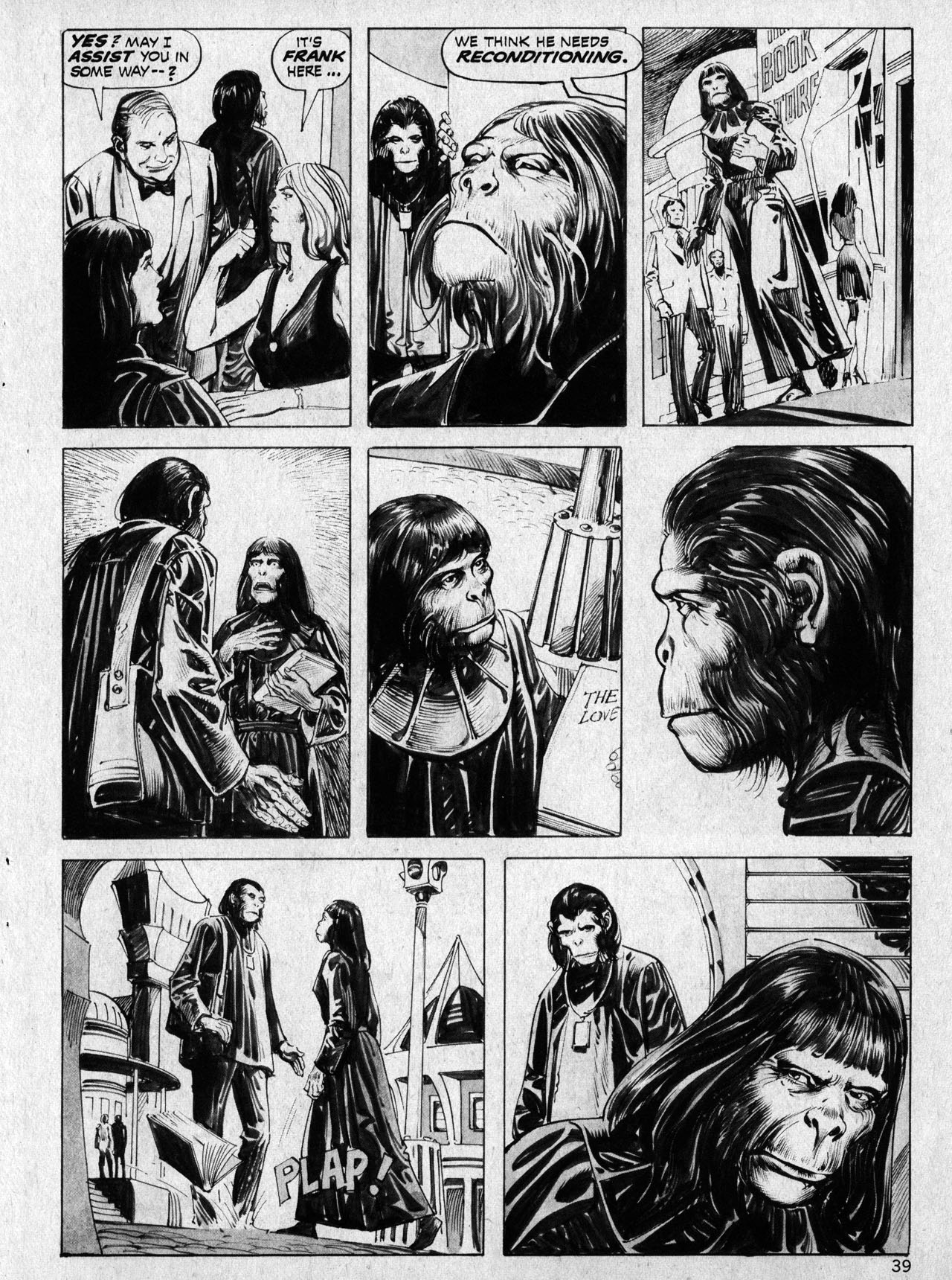 Read online Planet of the Apes comic -  Issue #19 - 38