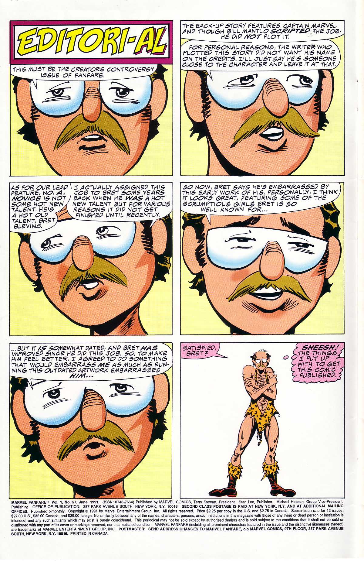 Read online Marvel Fanfare (1982) comic -  Issue #57 - 2