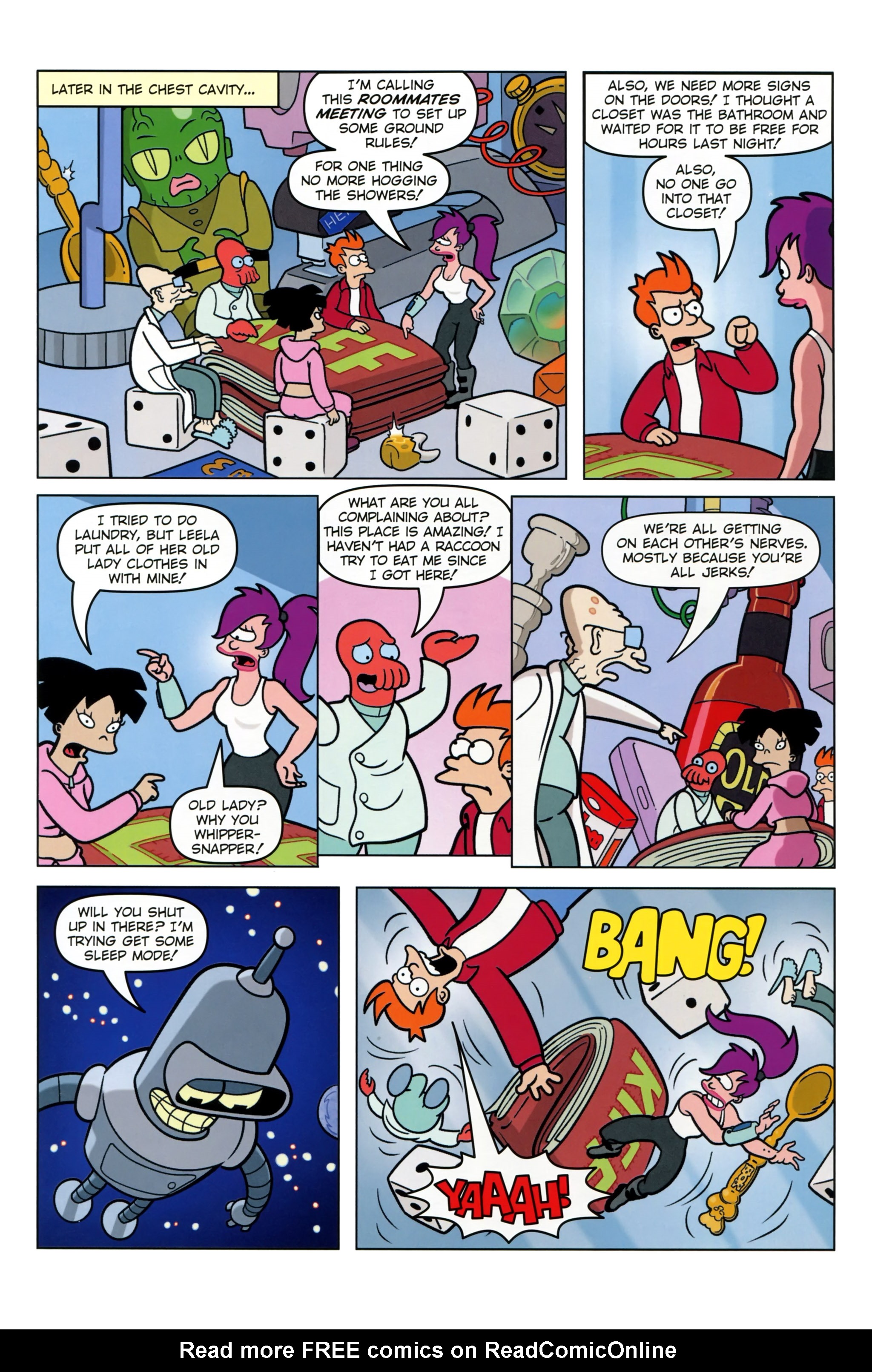 Read online Futurama Comics comic -  Issue #75 - 10