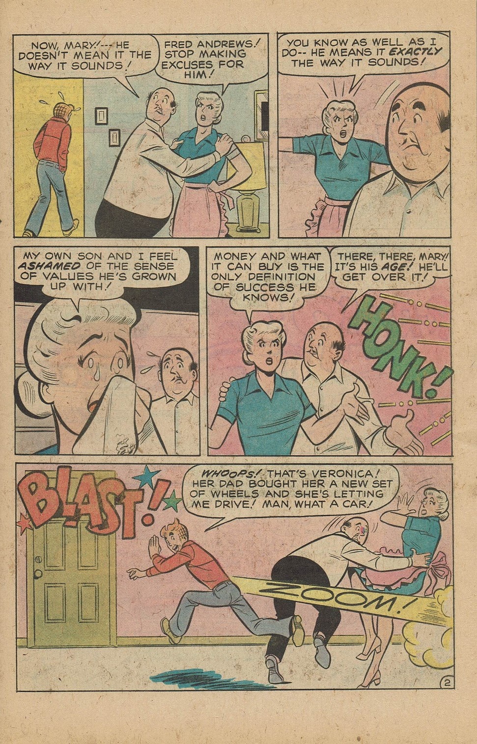 Read online Archie Giant Series Magazine comic -  Issue #461 - 21