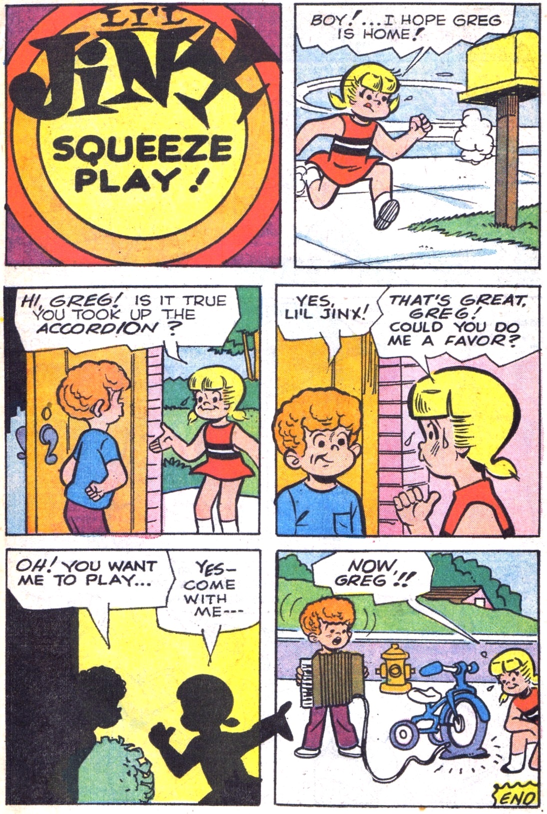 Read online Life With Archie (1958) comic -  Issue #127 - 14