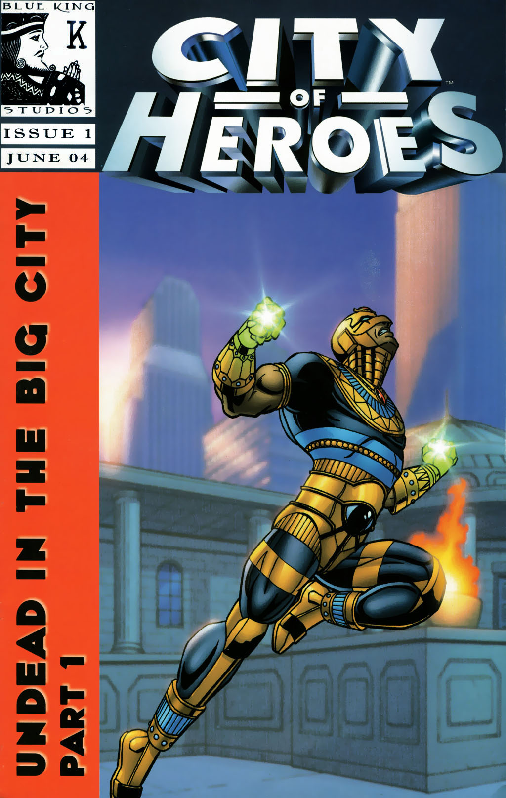 Read online City of Heroes (2004) comic -  Issue #1 - 1