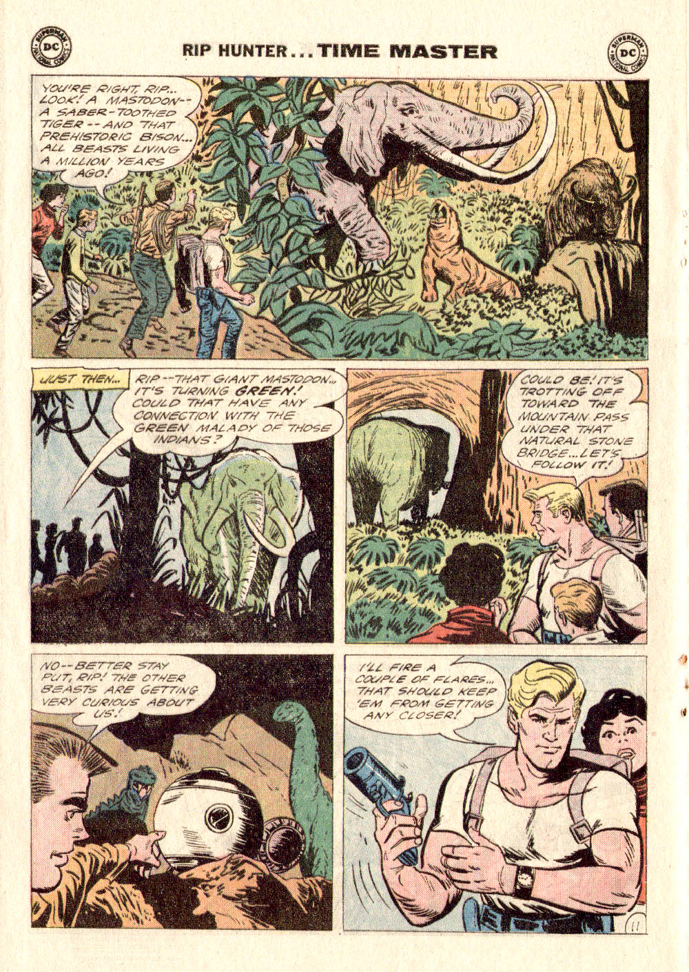 Read online Rip Hunter...Time Master comic -  Issue #7 - 16