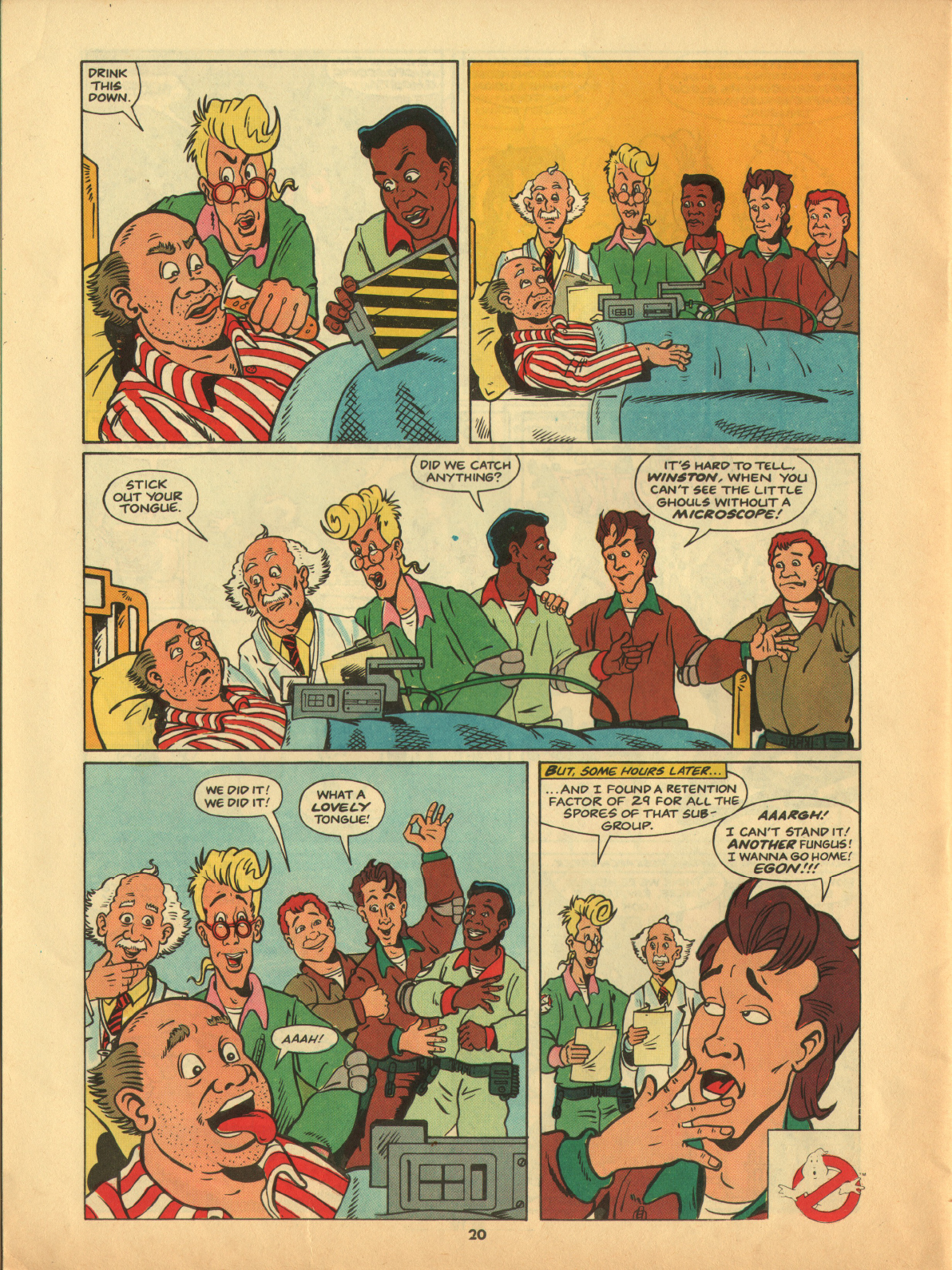 Read online The Real Ghostbusters comic -  Issue #24 - 20
