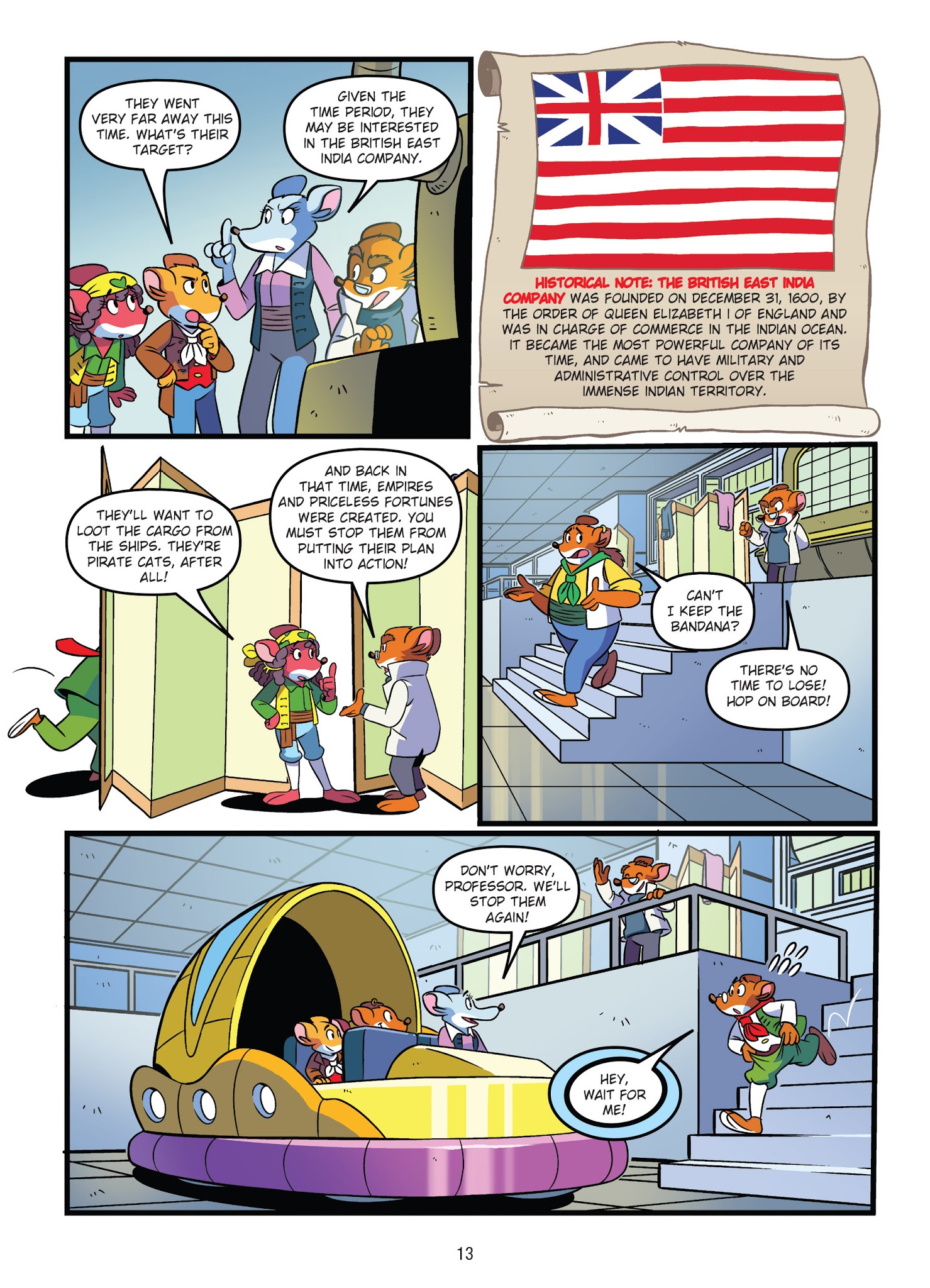 Read online Geronimo Stilton comic -  Issue # TPB 17 - 14