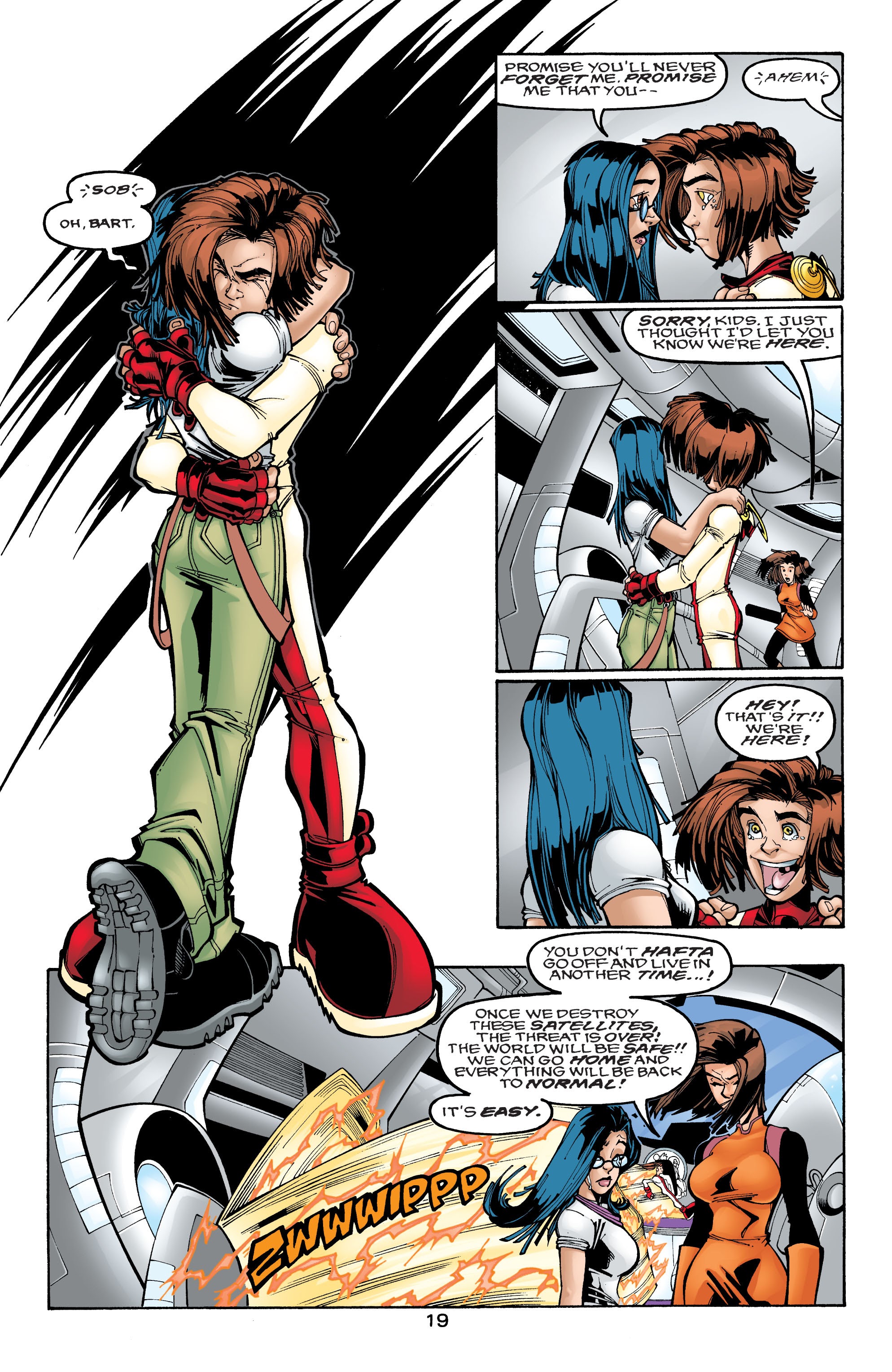 Read online Impulse (1995) comic -  Issue #74 - 20