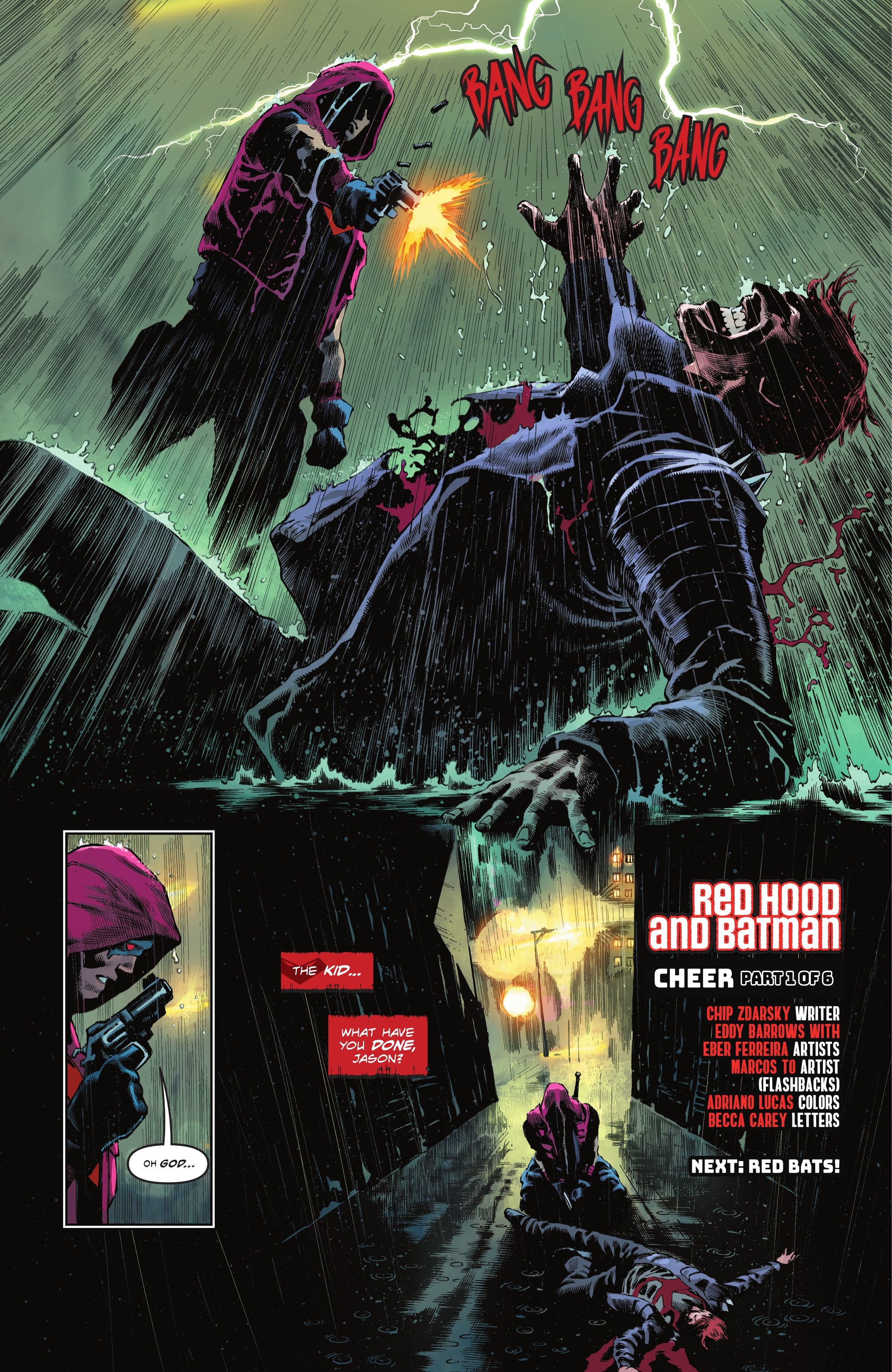 Read online Batman: Urban Legends comic -  Issue #1 - 27