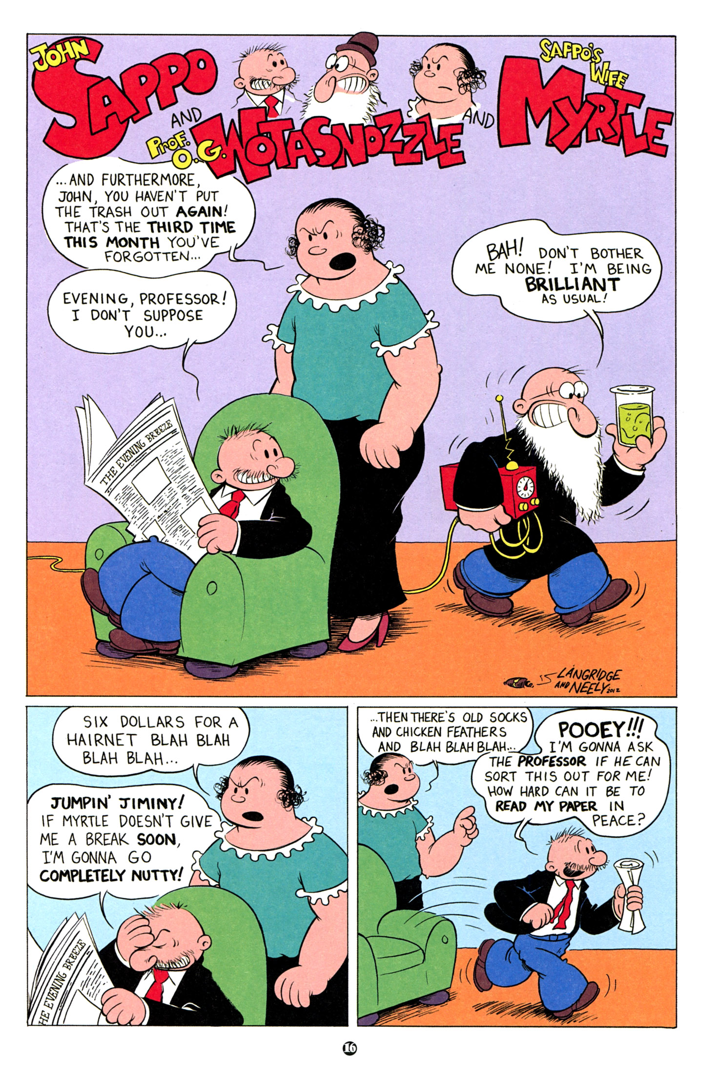 Read online Popeye (2012) comic -  Issue #2 - 18