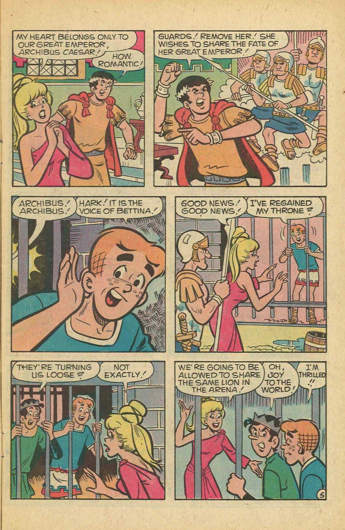Read online Life With Archie (1958) comic -  Issue #194 - 7