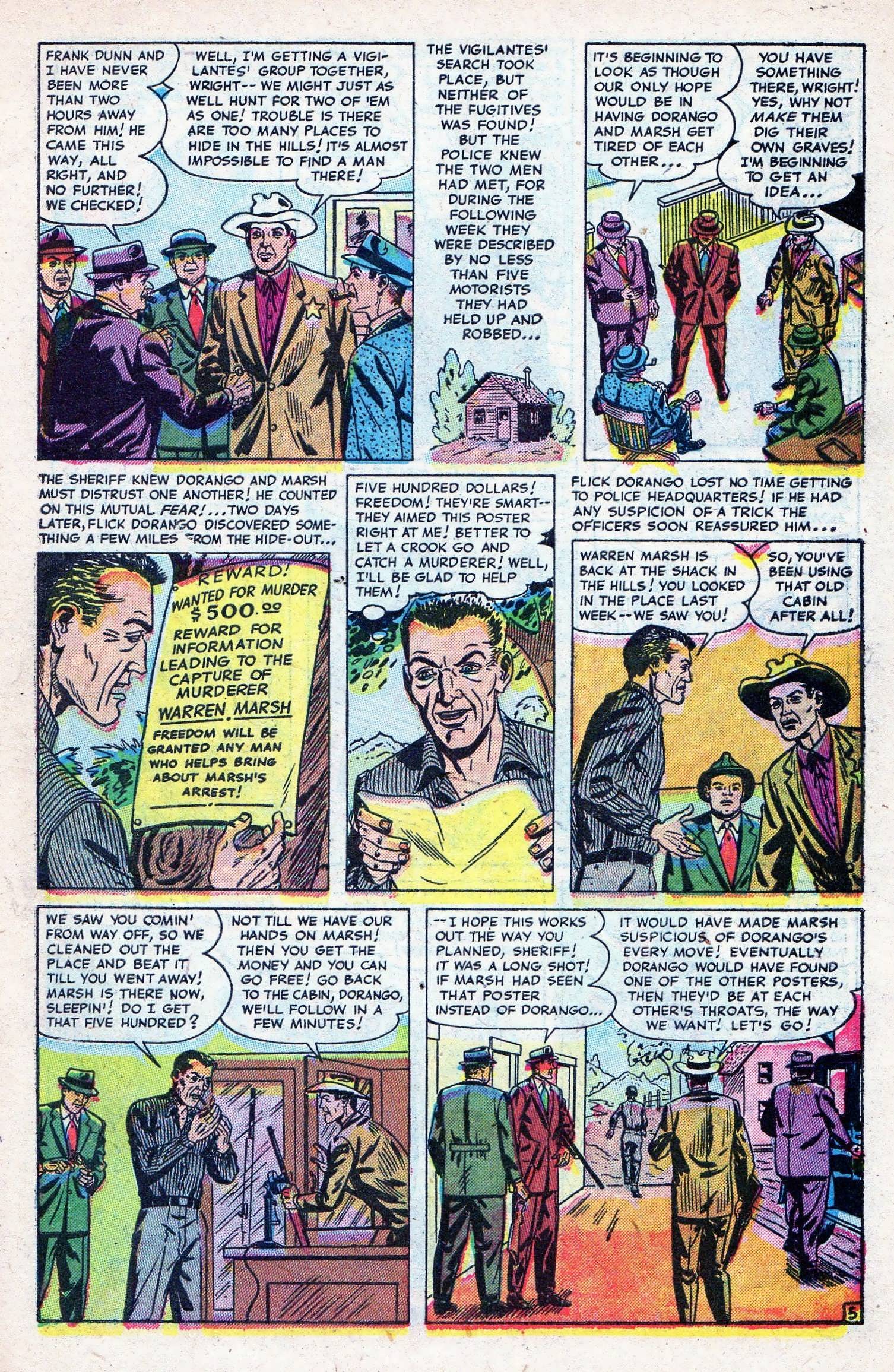 Read online Justice (1947) comic -  Issue #36 - 31