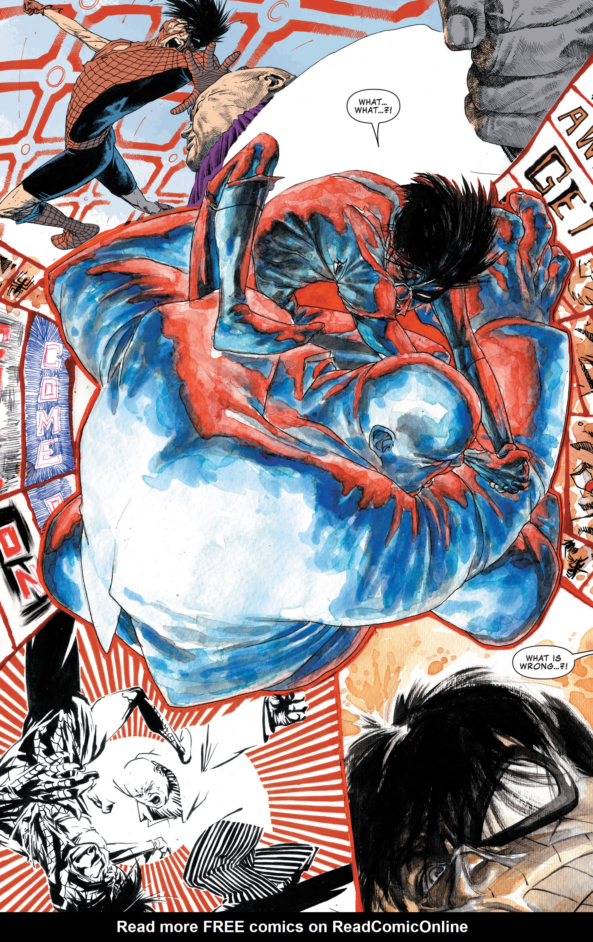 Read online Marvel Knights: Spider-Man (2013) comic -  Issue #5 - 13