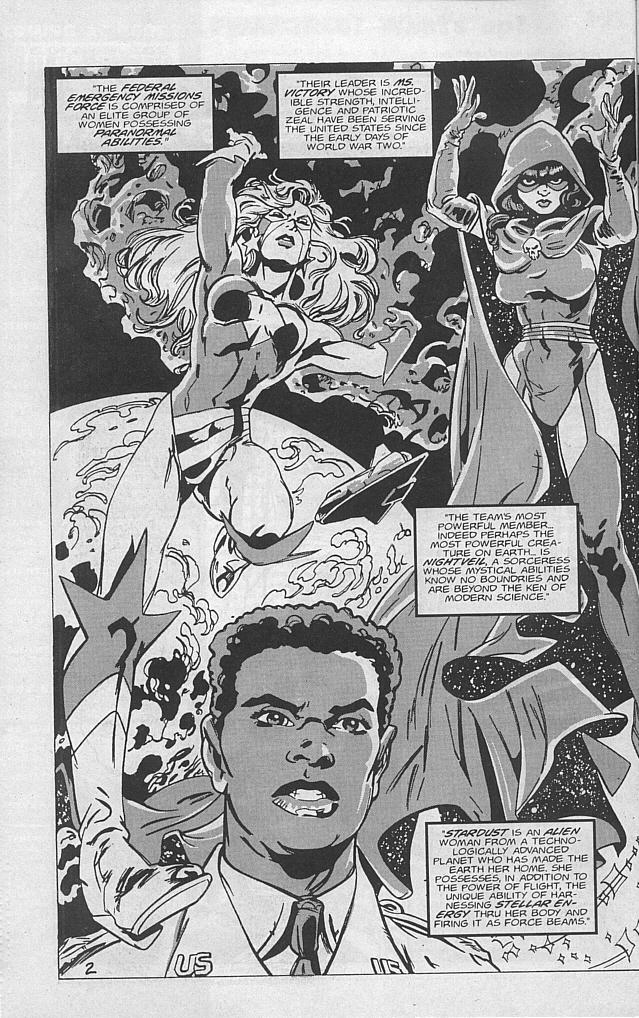 Femforce Issue #101 #101 - English 5 Femforce Issue #101 #101 - English 5