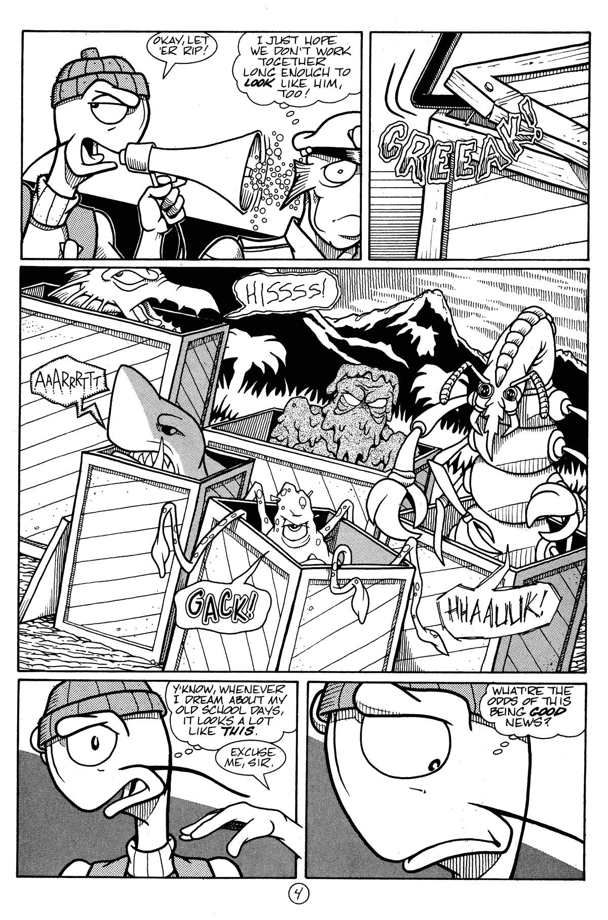 Read online Fish Shticks comic -  Issue #2 - 6
