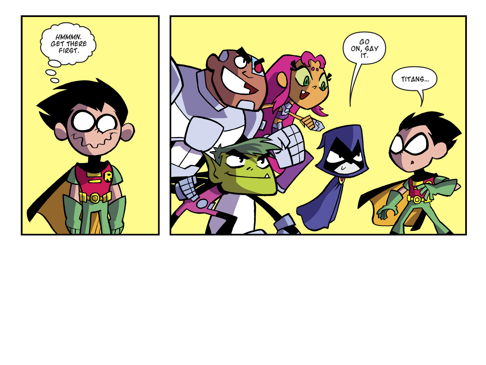Read online Teen Titans Go! (2013) comic -  Issue #8 - 75