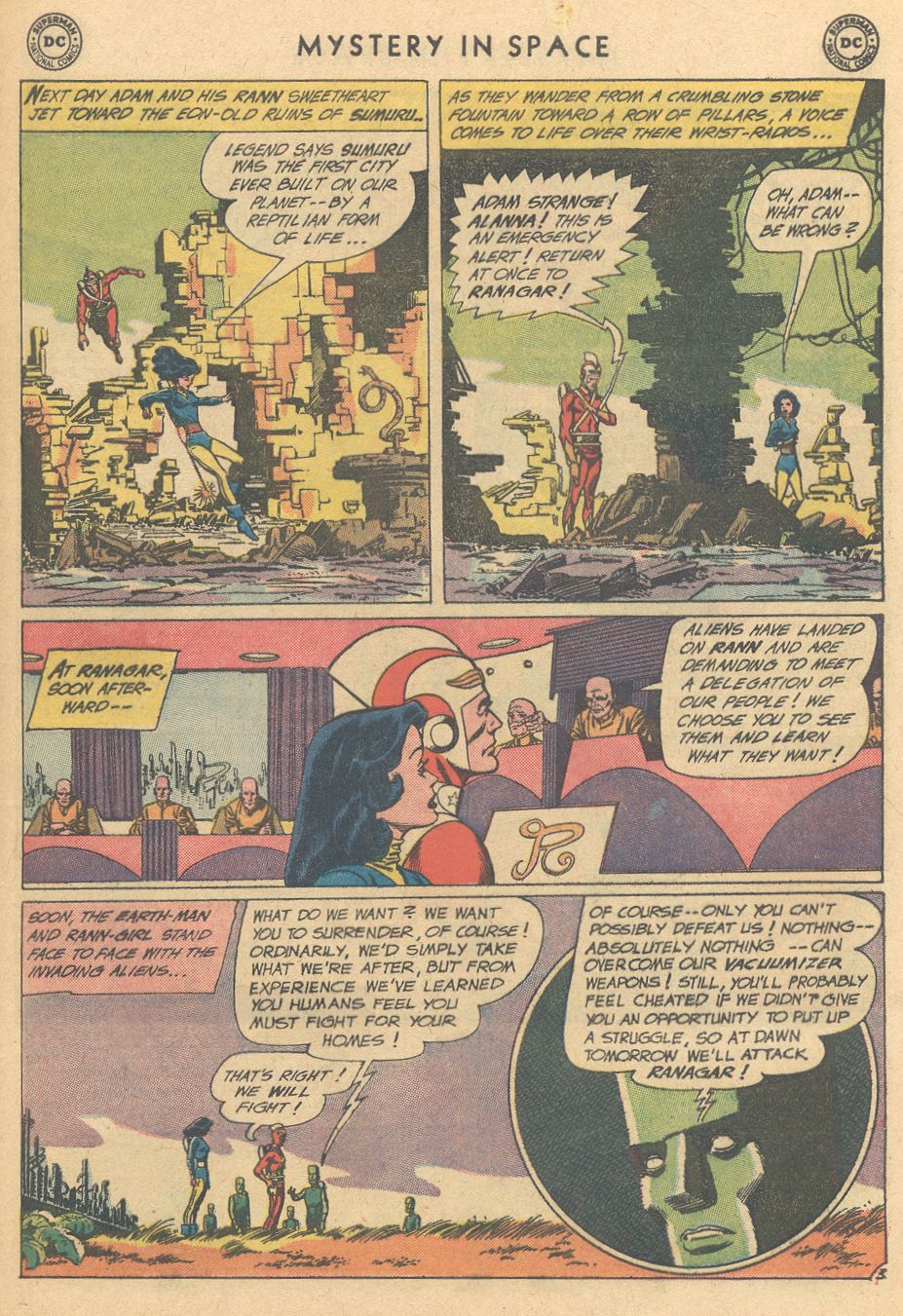 Read online Mystery in Space (1951) comic -  Issue #63 - 5