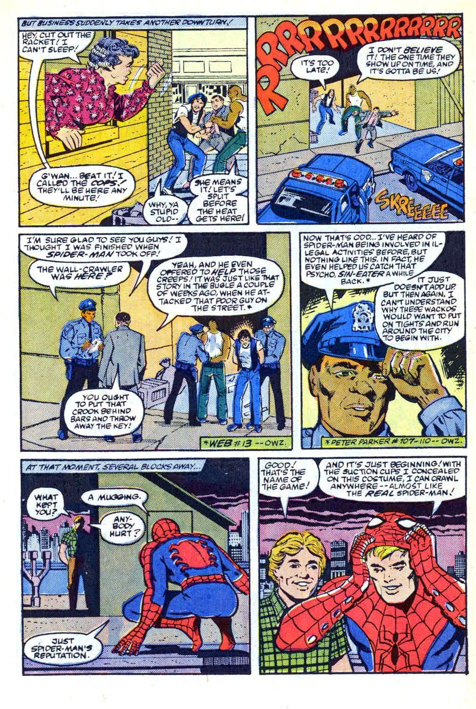 Read online Web of Spider-Man (1985) comic -  Issue #21 - 4