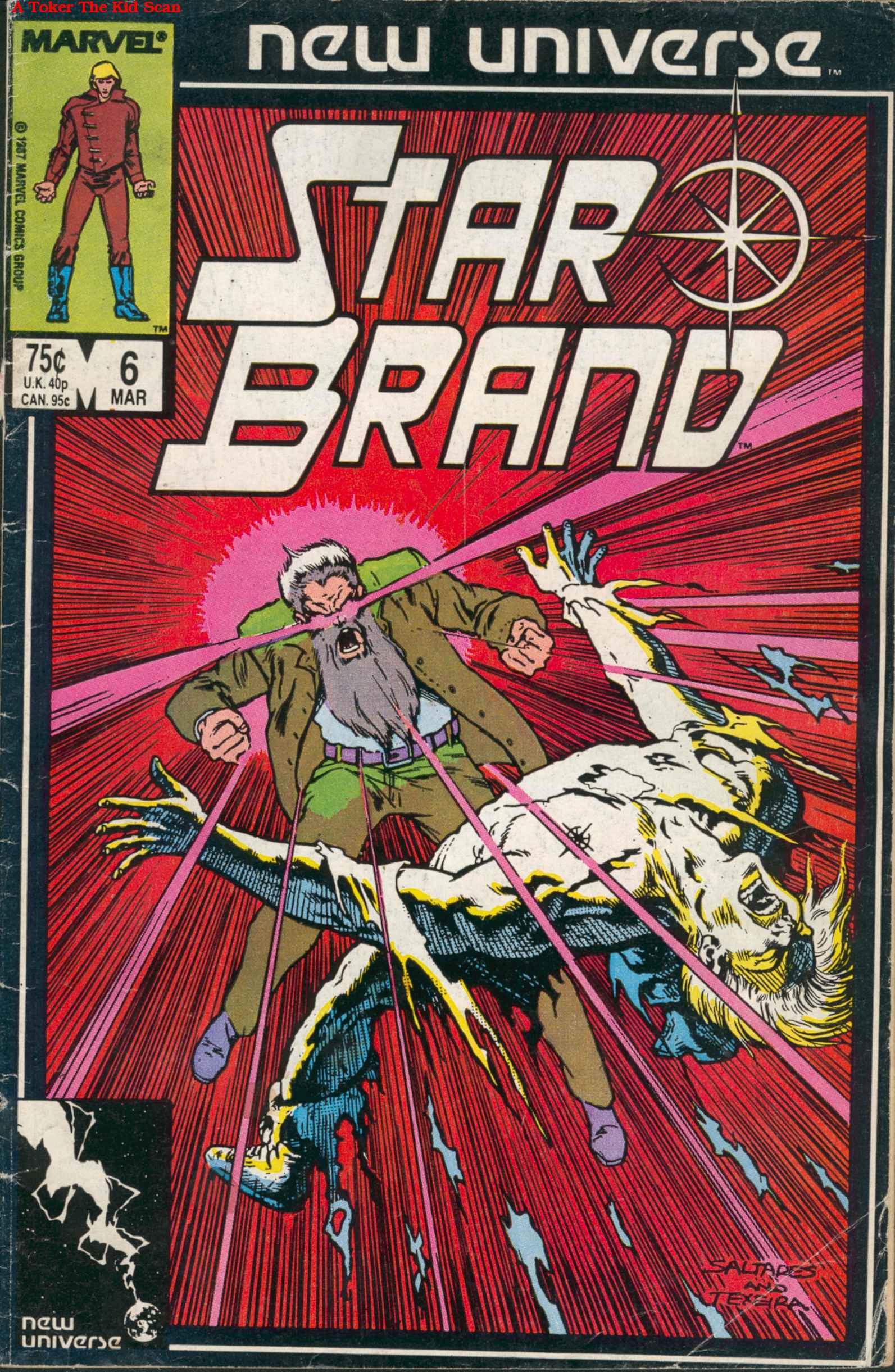 Read online Star Brand comic -  Issue #6 - 1