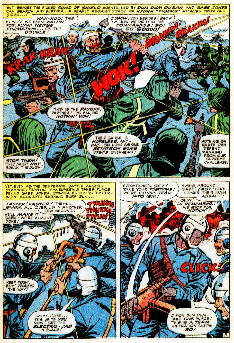 Read online Marvel Masterworks: Nick Fury, Agent of S.H.I.E.L.D. comic -  Issue # TPB 1 (Part 1) - 73