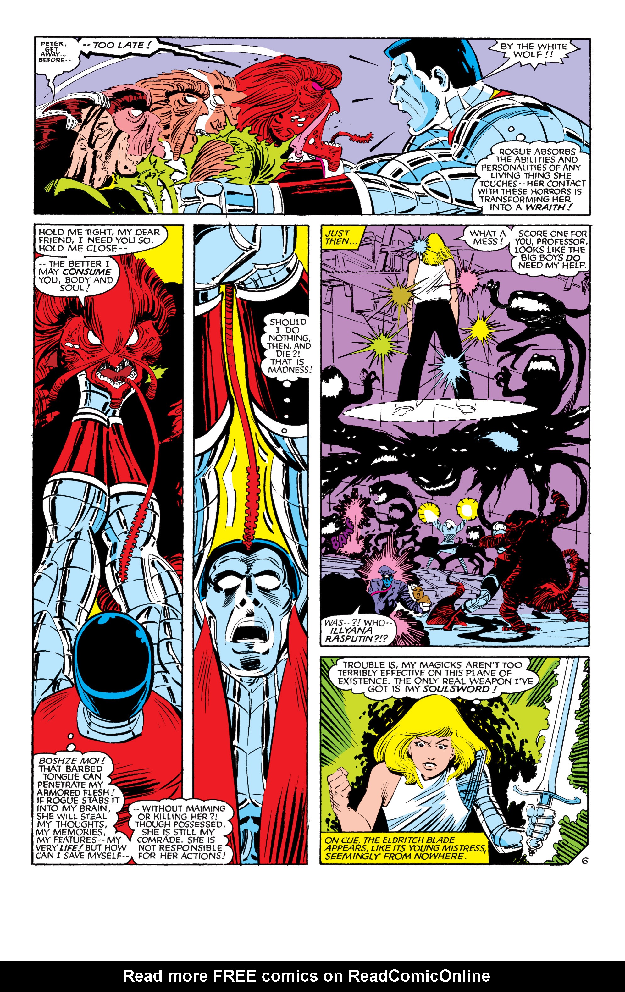 Read online Uncanny X-Men (1963) comic -  Issue #188 - 7