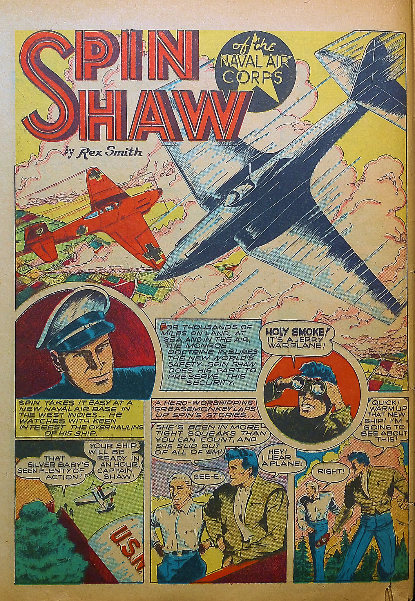 Read online Feature Comics comic -  Issue #45 - 62
